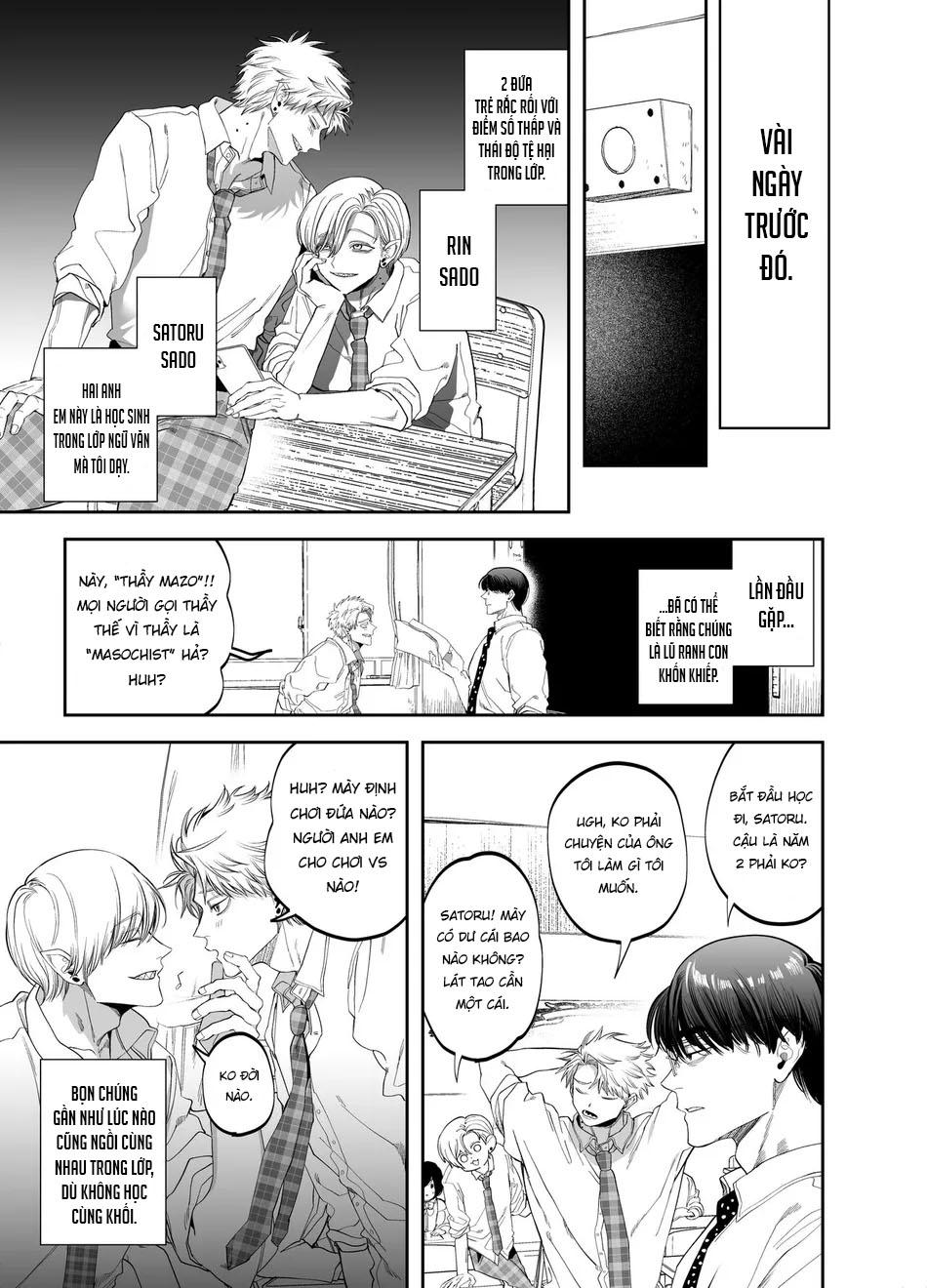 ONESHOT COI LÀ NỨNG Chapter 281 - Trang 2