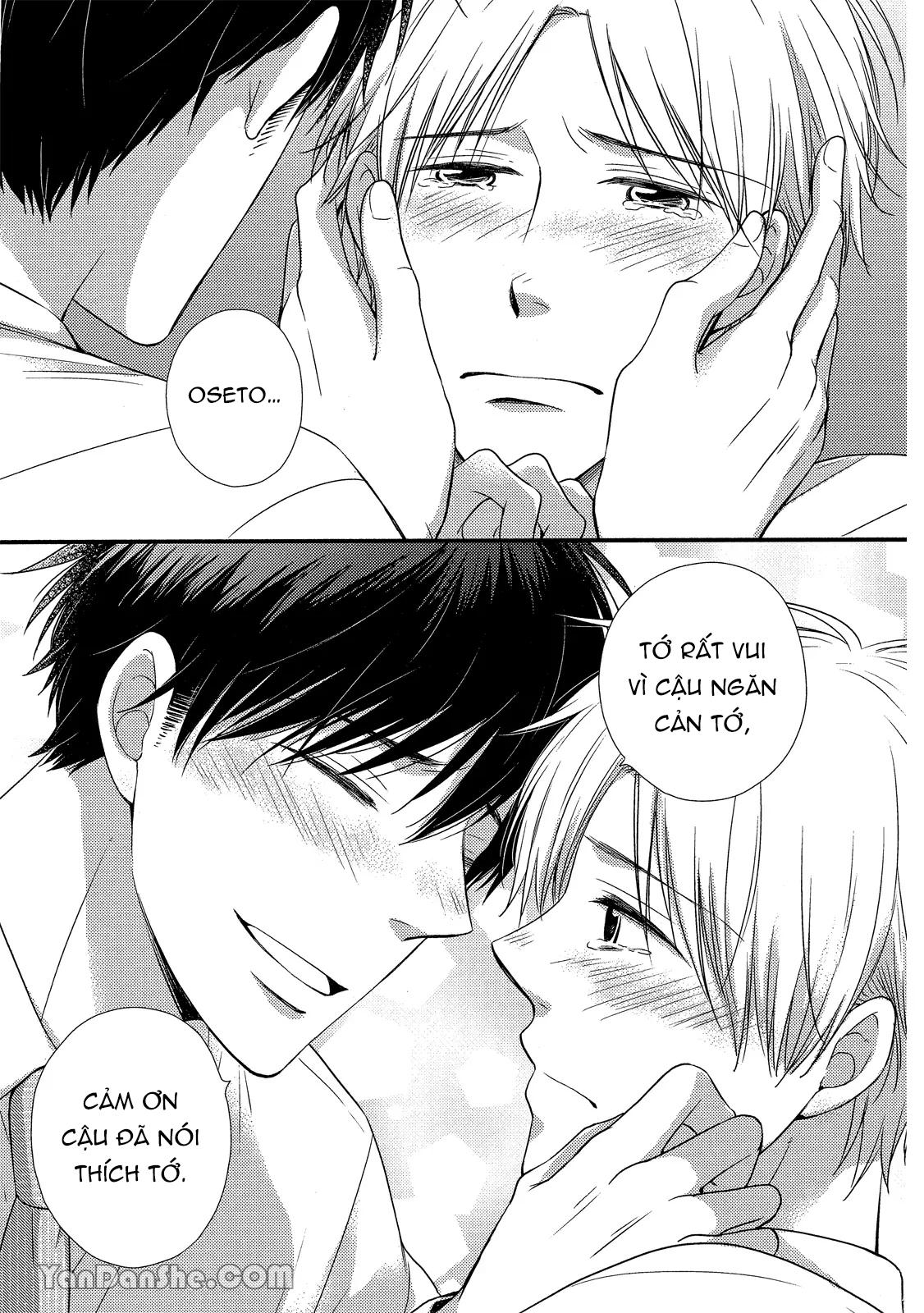 Series BL Manga Chapter 19.5 - Trang 2