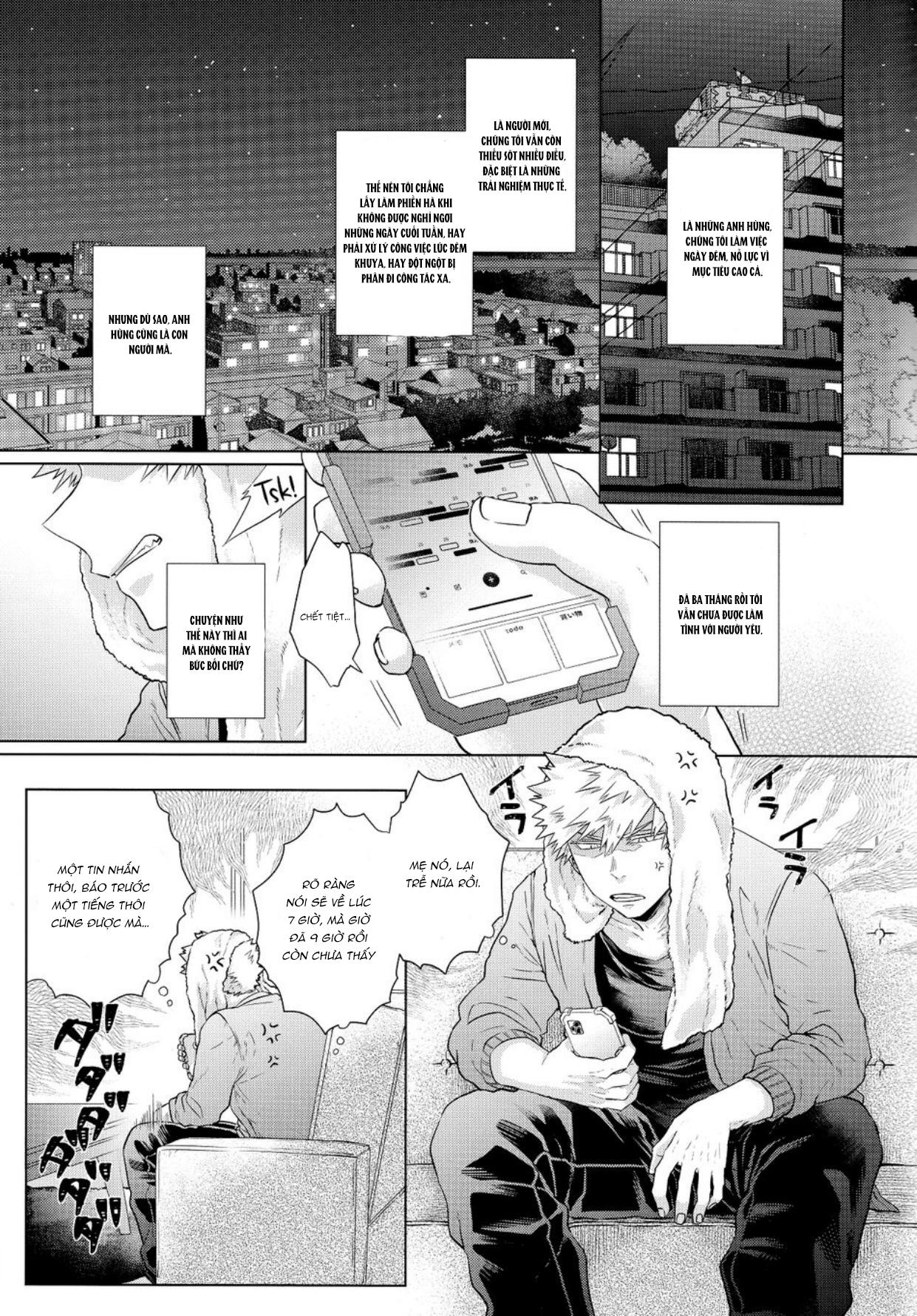 TUYỂN TẬP ONESHOT 'CƯNG MÀ NÓI' Chapter 4 TodobakuNangcuc - Trang 2