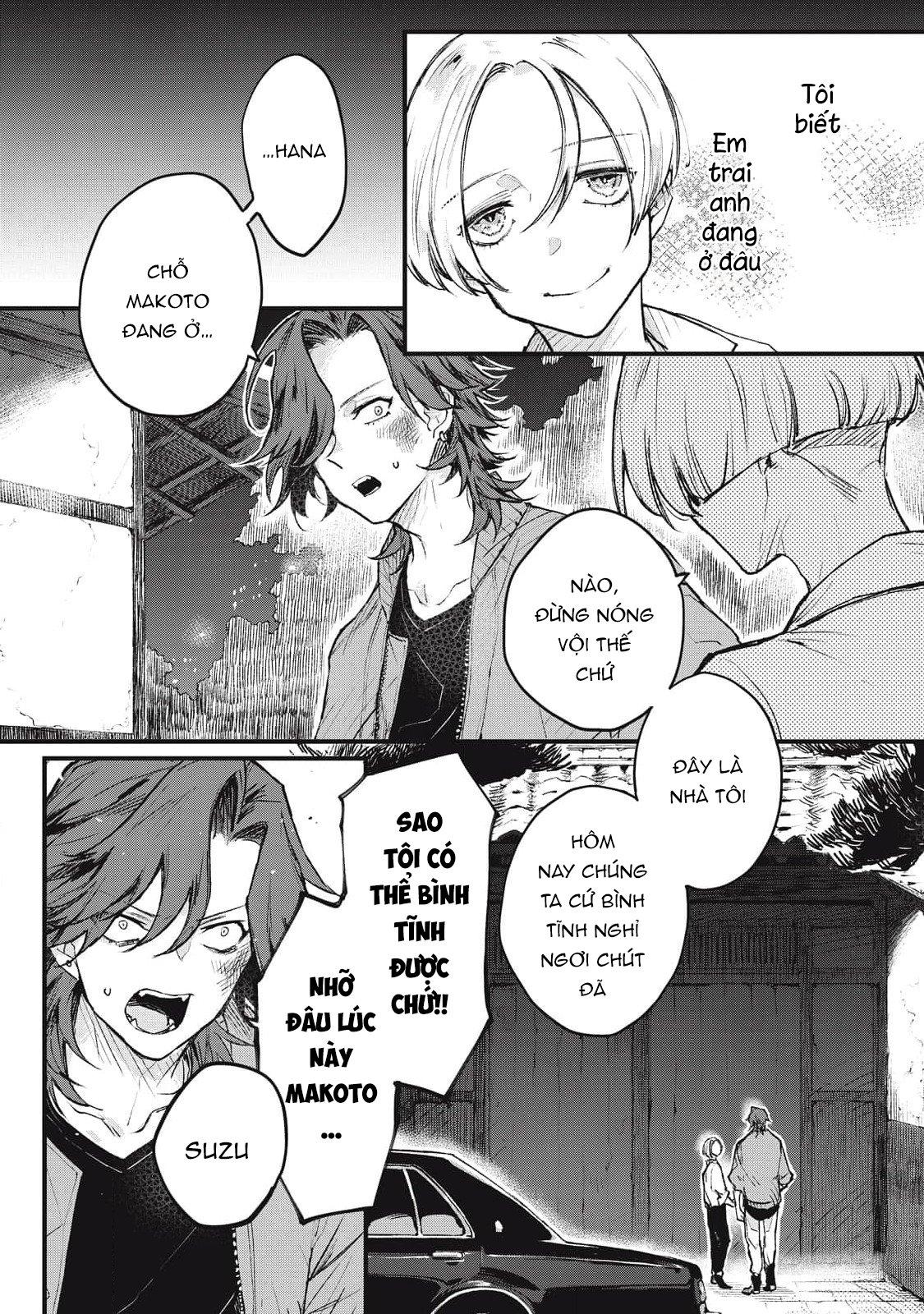 Bạn Trai Nổi Loạn Của Tôi Chapter 2 - Trang 2