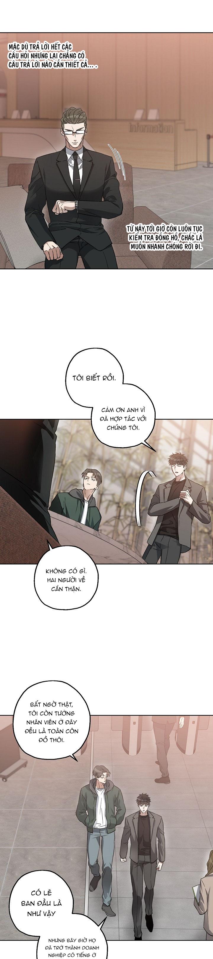 (ABO) KẺ VÔ LẠI Chapter 8 - Trang 2