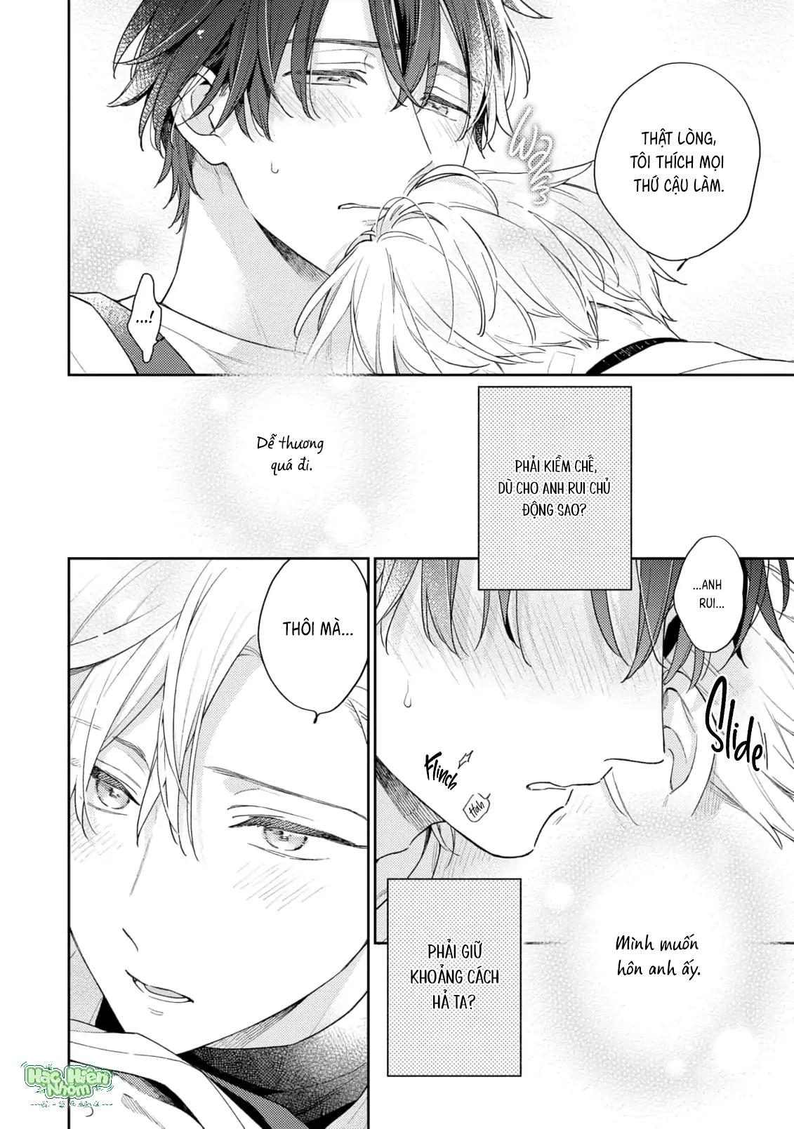 Khoái Lạc Đắng Cay Giữa Đêm Trắng Chapter 8 Hachiennhom - Trang 2