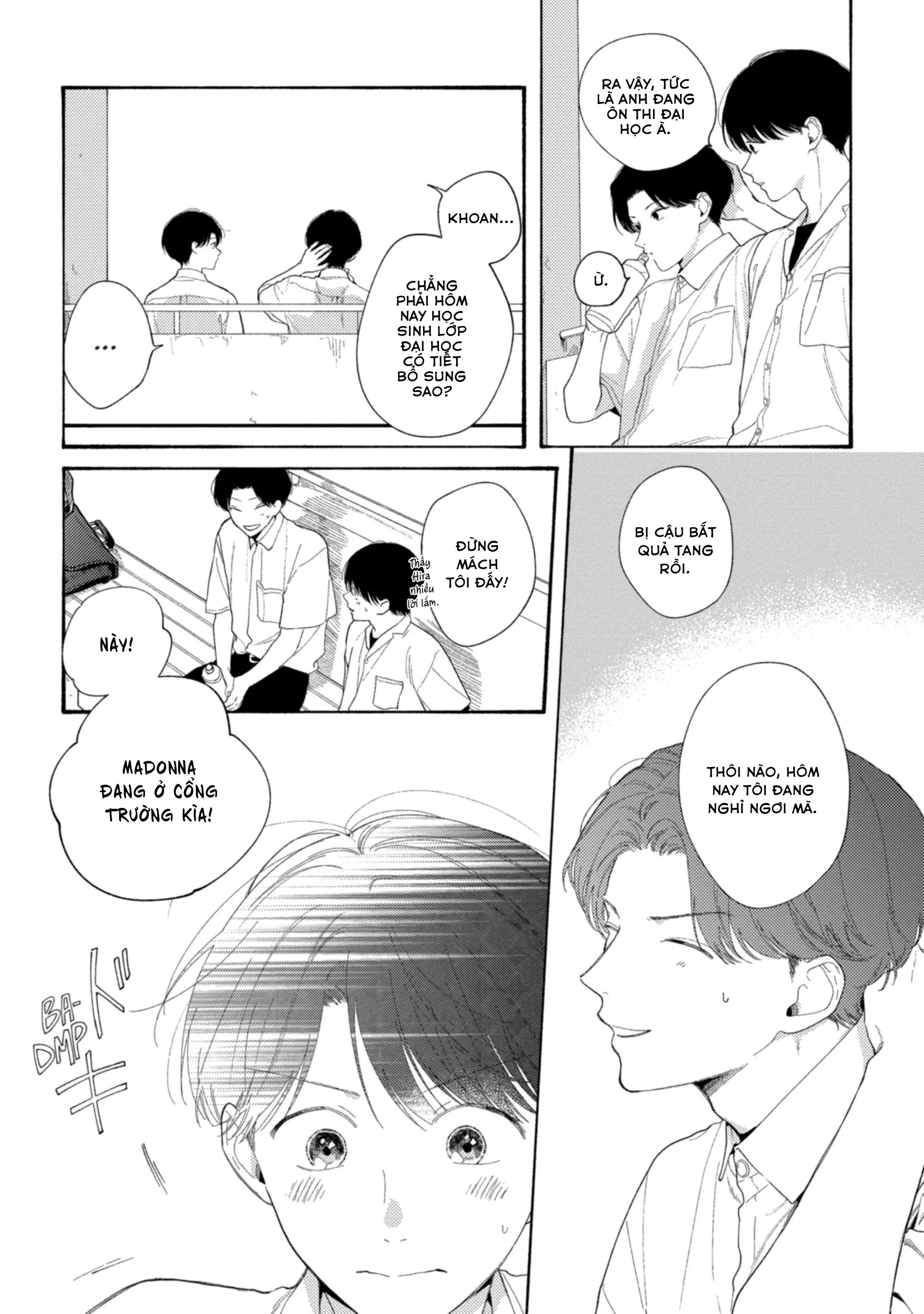 Thì Ra Mùa Xuân Hoa Nở Là Vì Em Chapter 7 - Trang 2