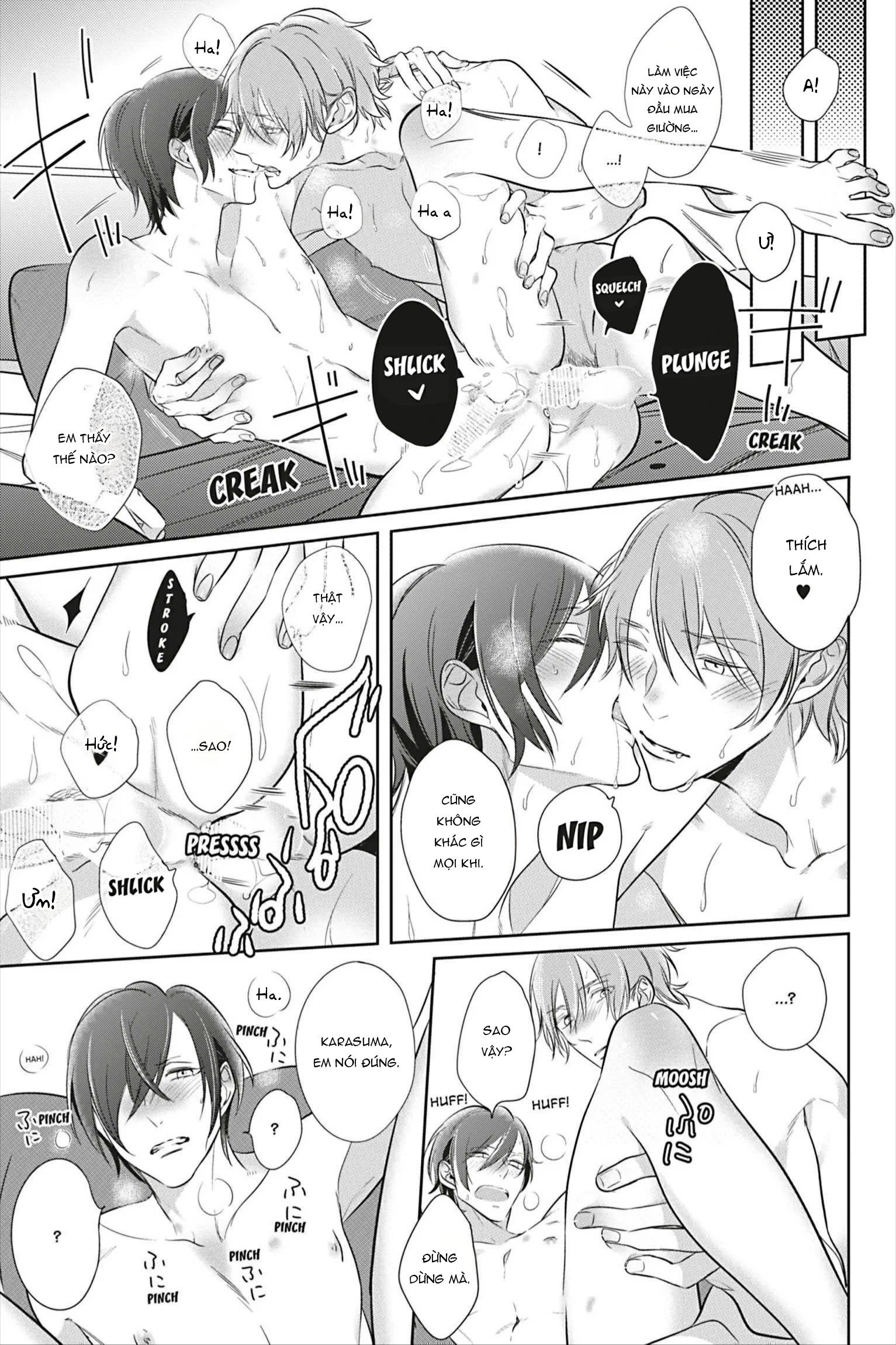Đến Lượt Tôi Phát Điên Vì Yêu Beta Chapter 5.2 H - Trang 2