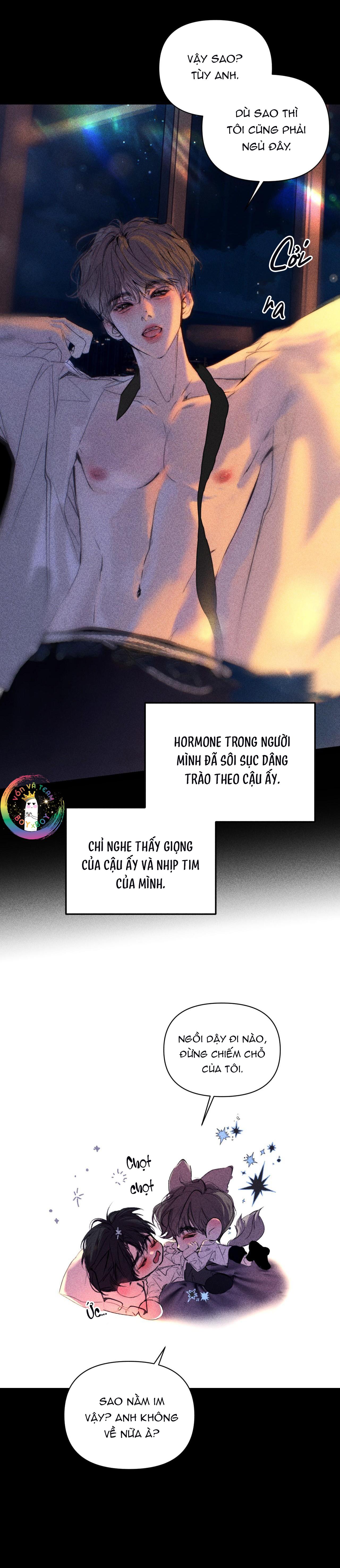 Ngài Tổng Thống Hormone Chapter 0 - Trang 2