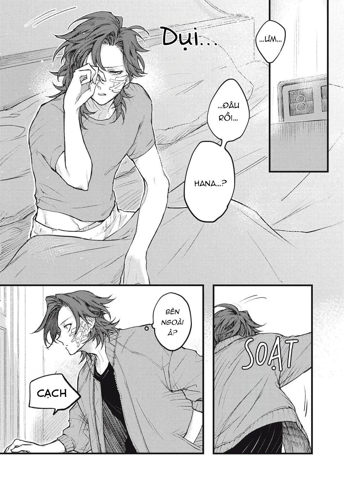 Bạn Trai Nổi Loạn Của Tôi Chapter 2 - Trang 2