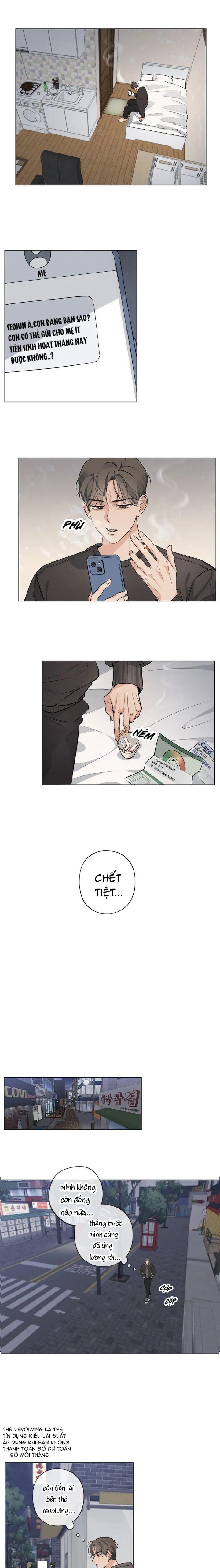 Mối quan hệ không cân bằng Chapter 1 - Trang 2