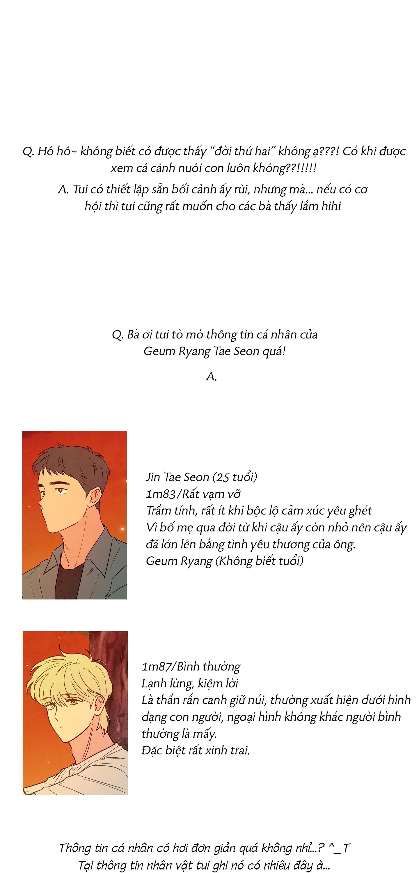 The Sacred Serpent's Seduction Chapter 26.1 HẬU KÌ SS1 - Trang 2