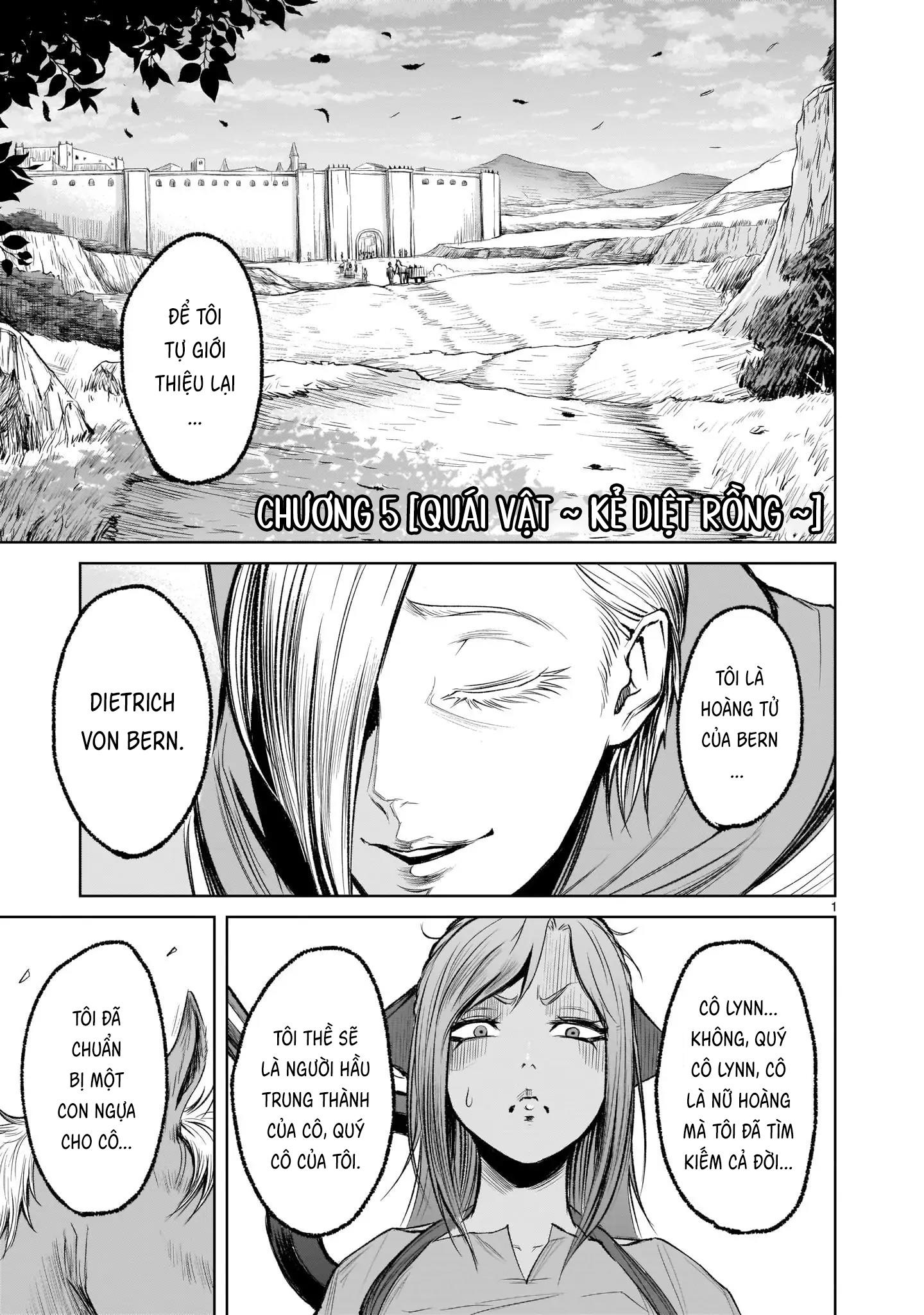 Ký Sự Rosengarten Chapter 5 Hachiennhom - Trang 2