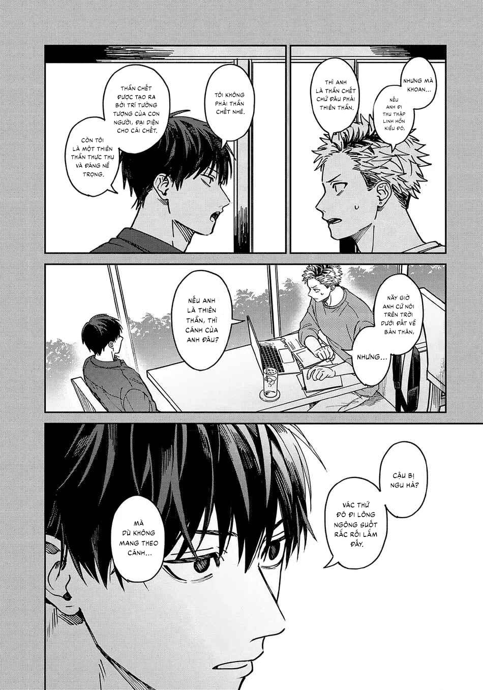 Tiền bối Enomoto không ngây thơ như thiên thần Chapter 1 - Trang 2