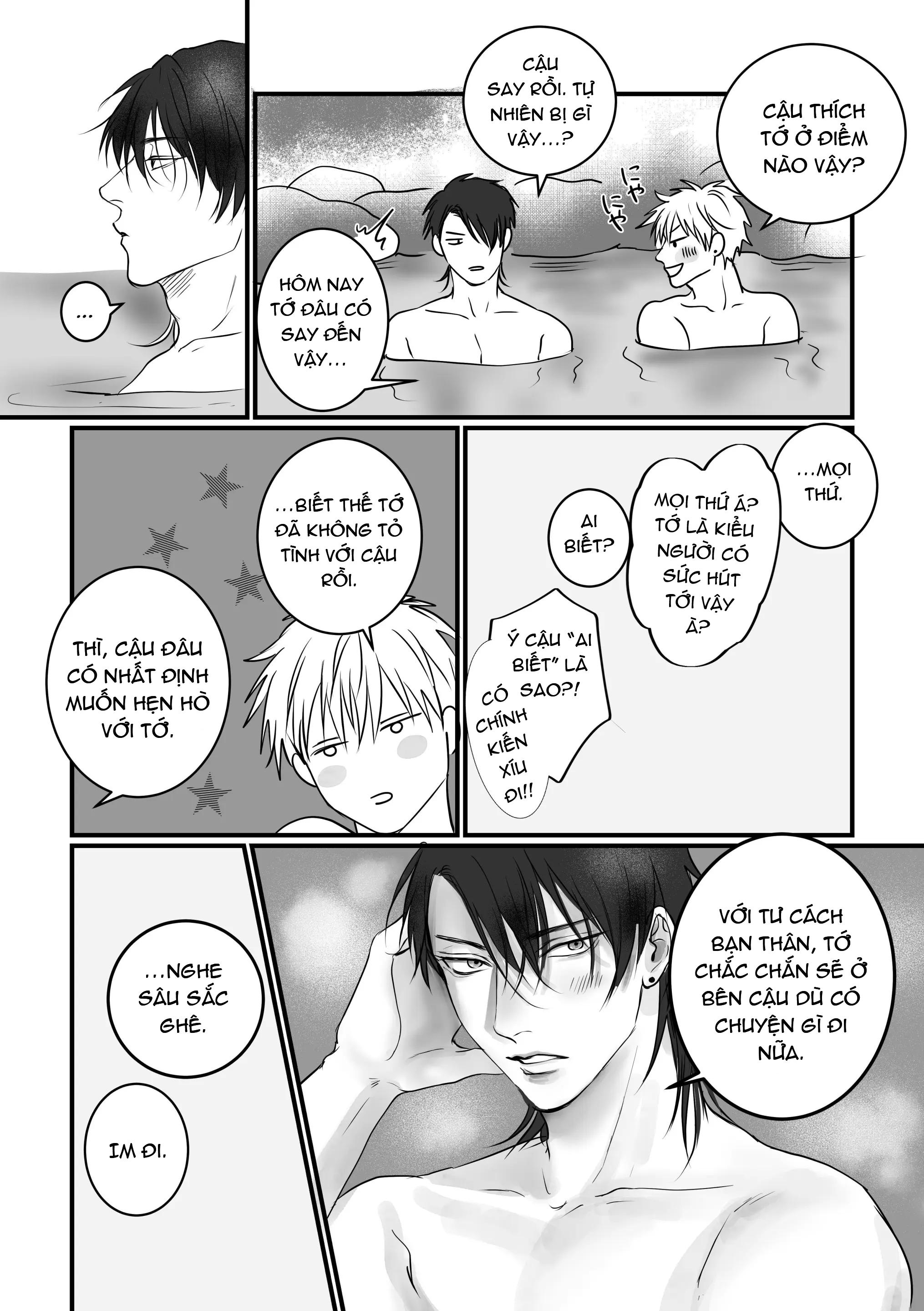 TUYỂN TẬP ONESHOT 'CƯNG MÀ NÓI' Chapter 36 - Trang 2