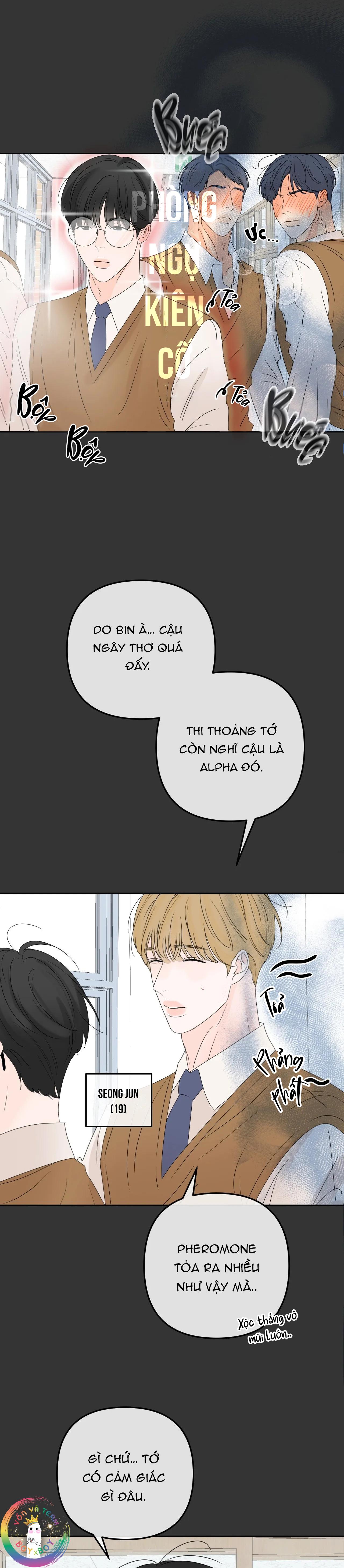 Ranh Giới Mùi Hương Chapter 4 H+++++ - Trang 2