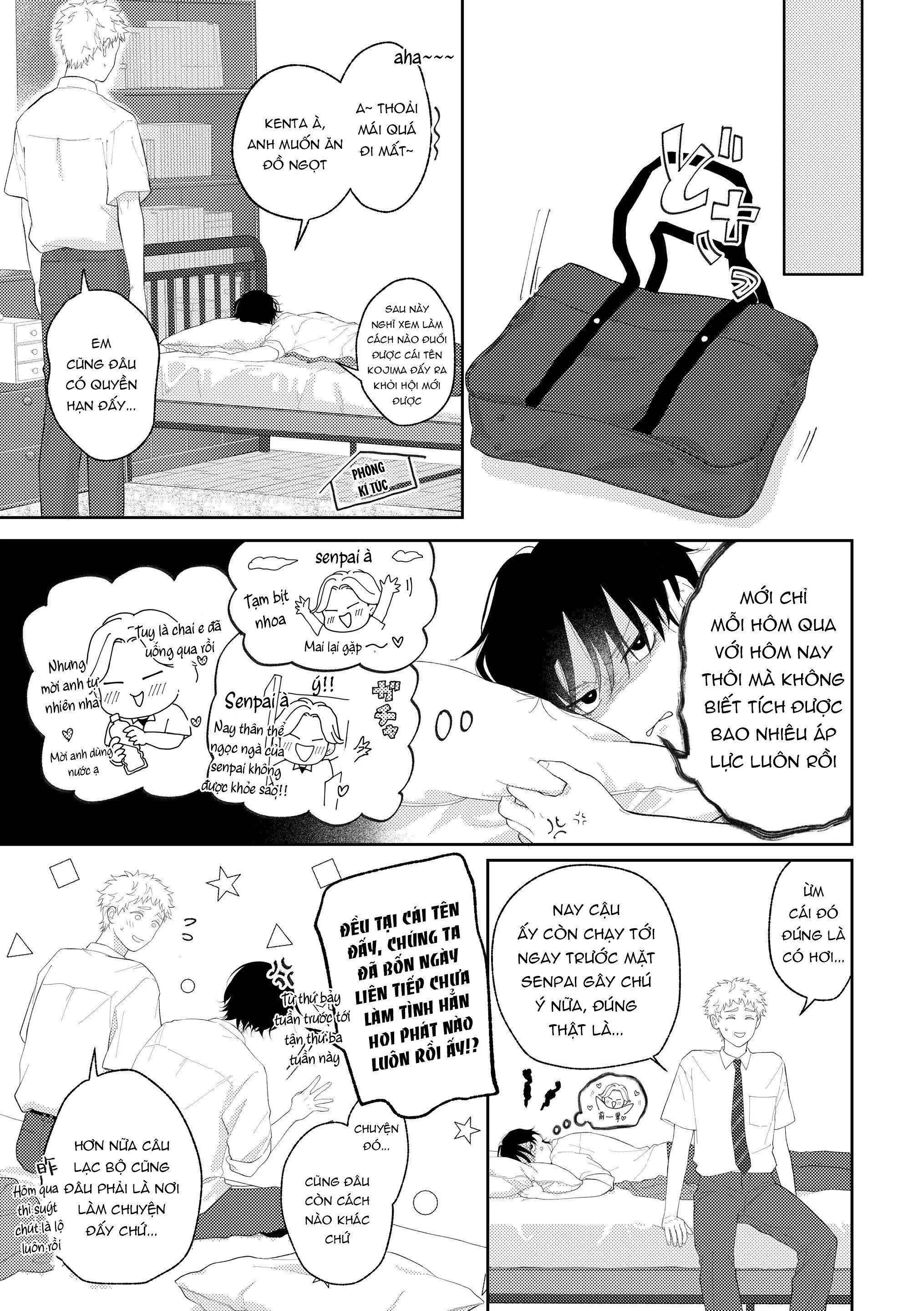 TUYỂN TẬP ONESHOT 'CƯNG MÀ NÓI' Chapter 43 - Trang 2