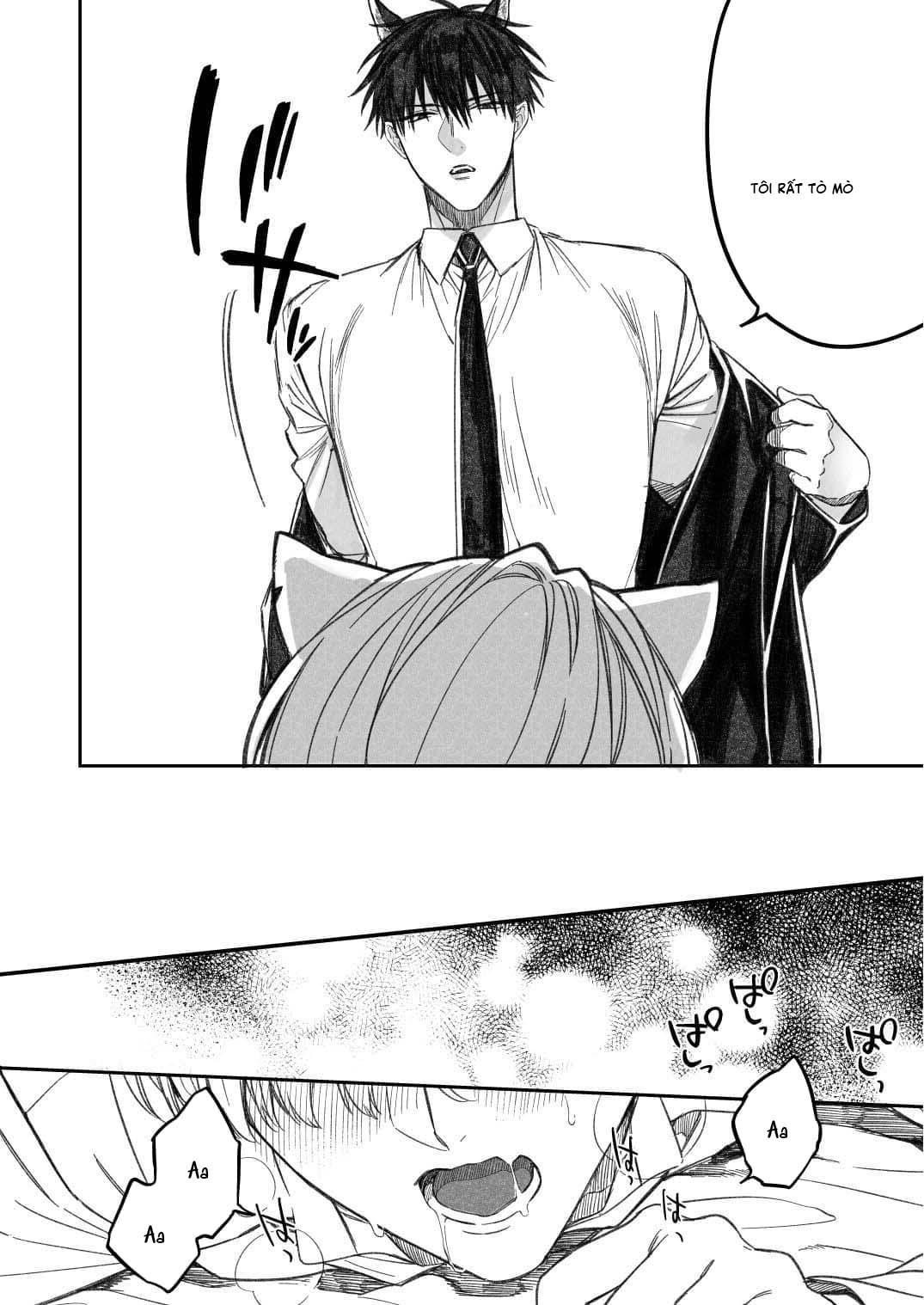 Tuyển tập Saygex đen như tâm hồn bạn Chapter 6.3 - Trang 2