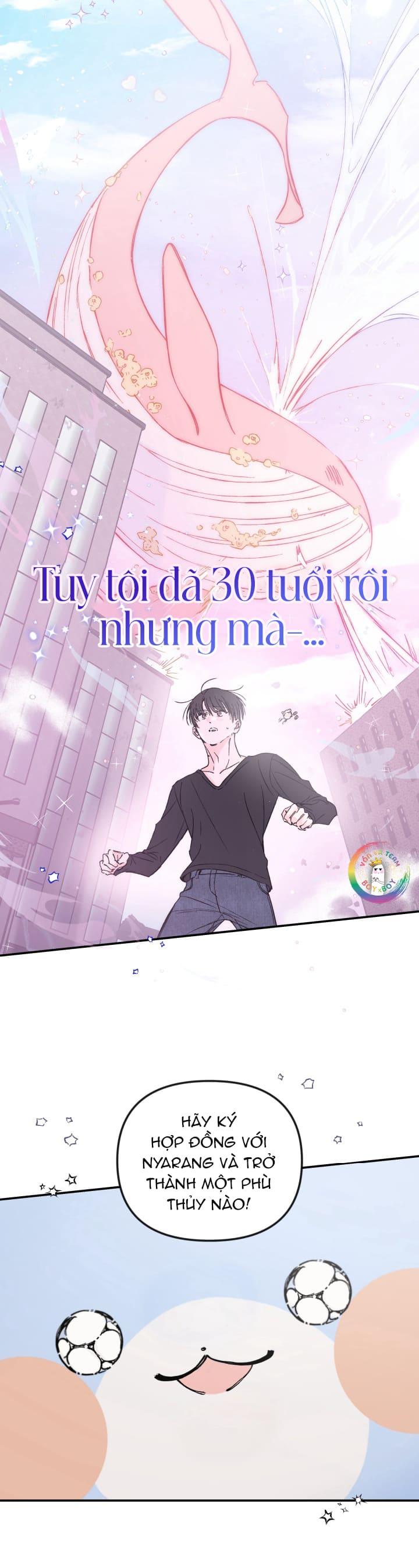 (END) Phù Thủy Tập Sự Chapter 0 - Trang 2