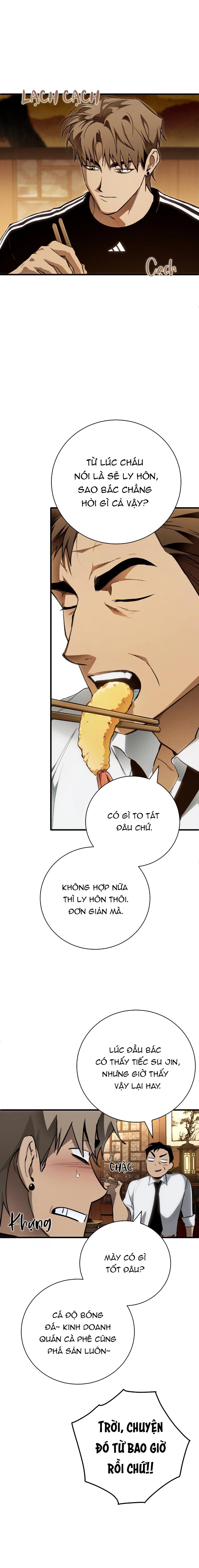 Hãy chết trong vòng tay của tôi Chapter 4 - Trang 2