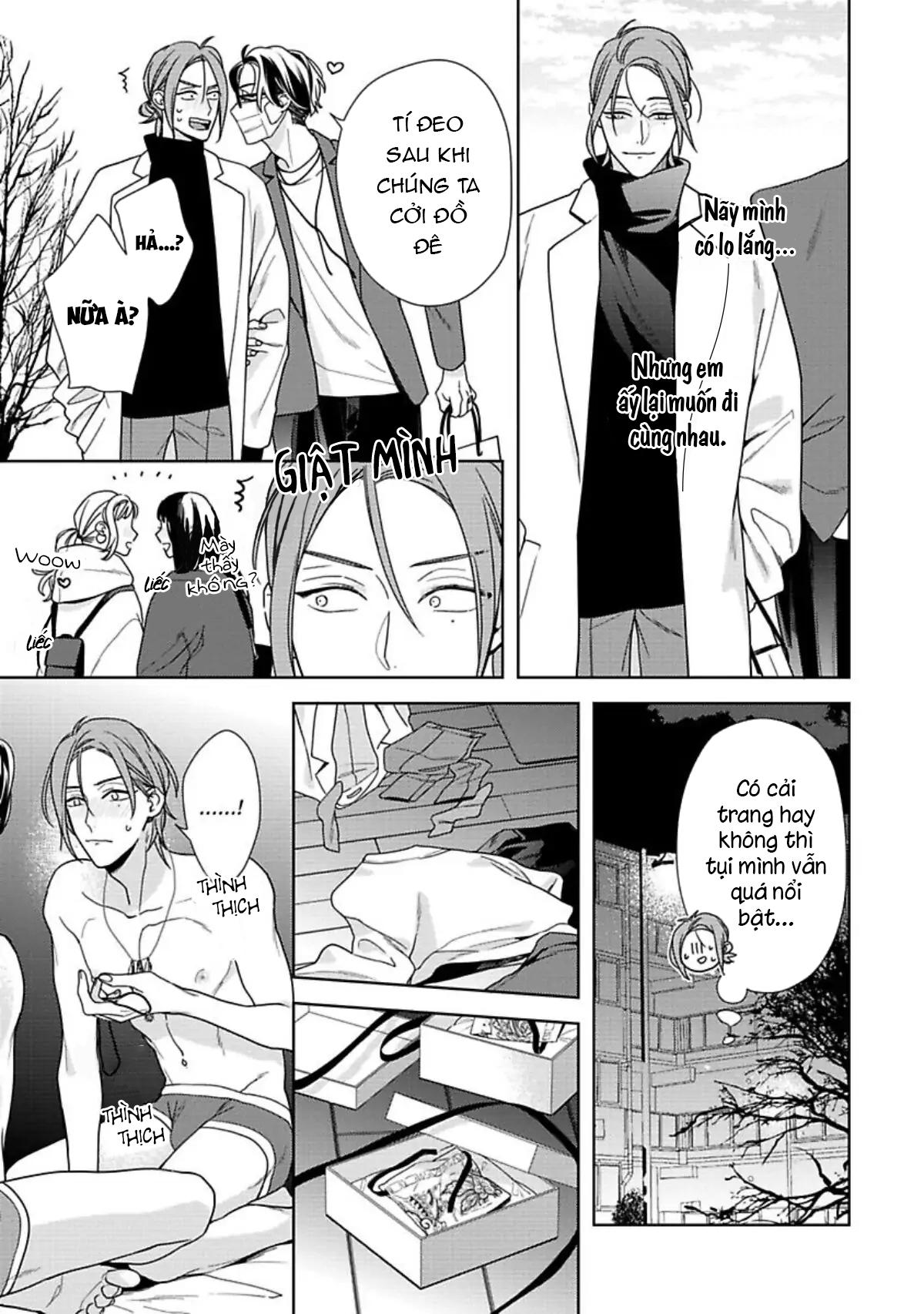 Nụ Hôn Ngọt Ngào Chapter 10.5 - Trang 2