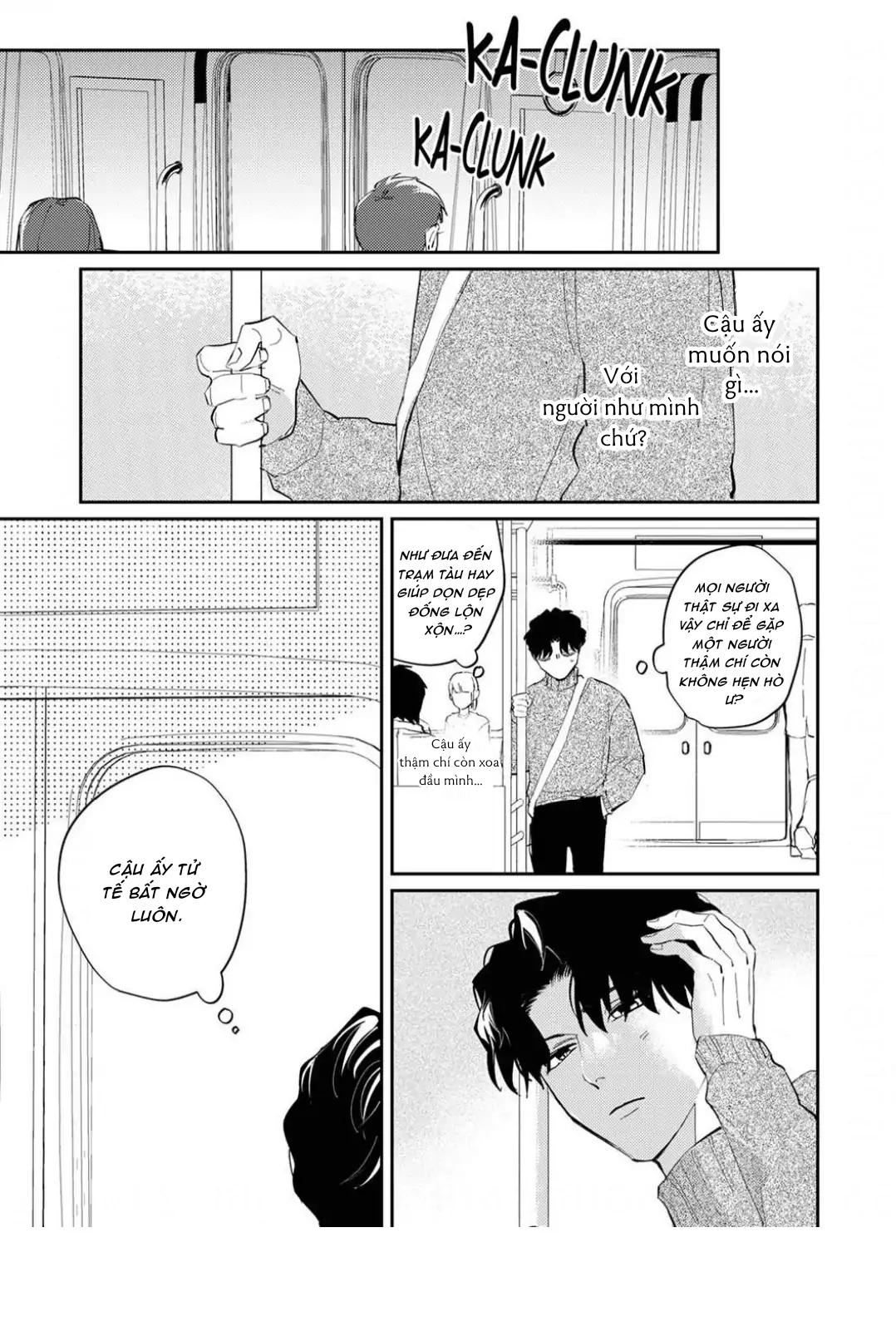 Anh Sinh Viên Thích Mông Bị Tên Biến Thái Vụng Về Mê Hoặc Chapter 3 - Trang 2