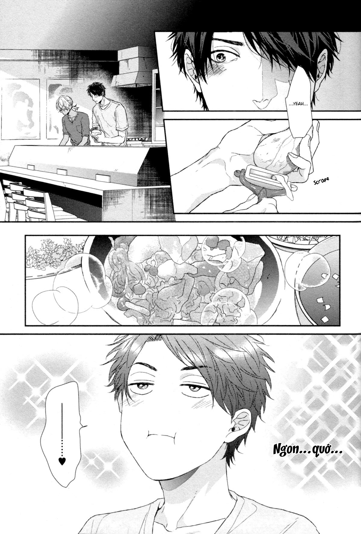 Series BL Manga Chapter 27.3 - Next Chapter 27.4