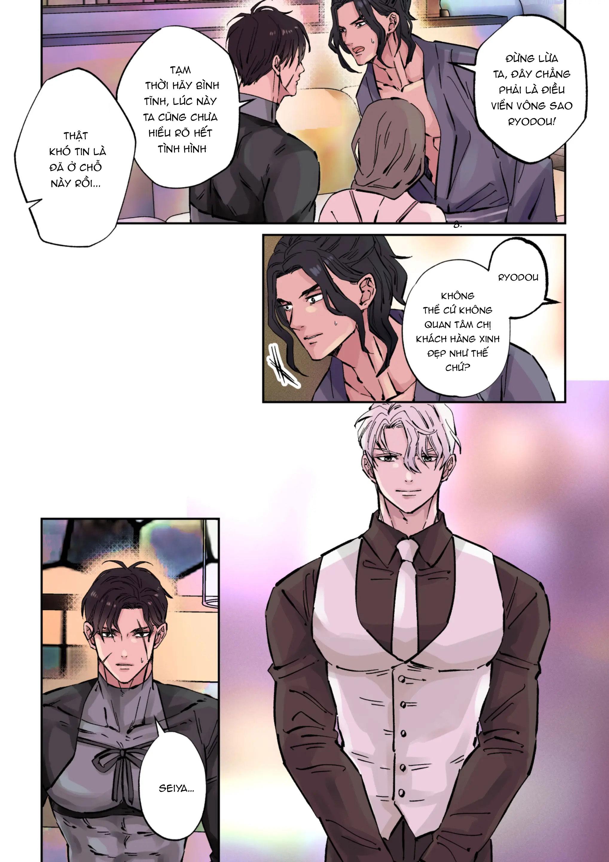 XUYÊN KHÔNG LÀM TÌNH Chapter 3 - Next 