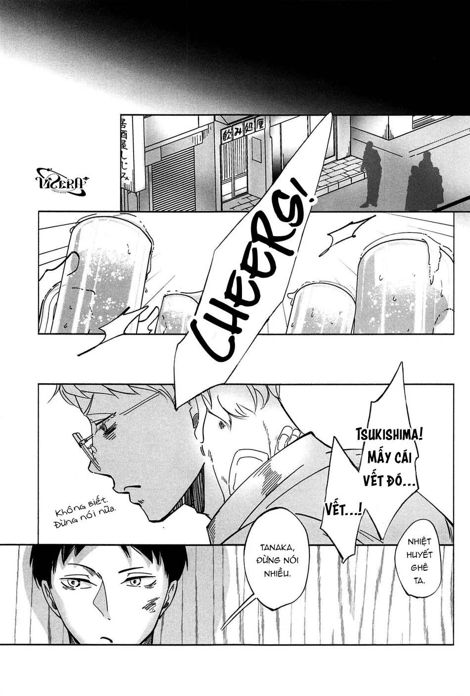 Tuyển tập Haikyuu Chapter 5 - Trang 2