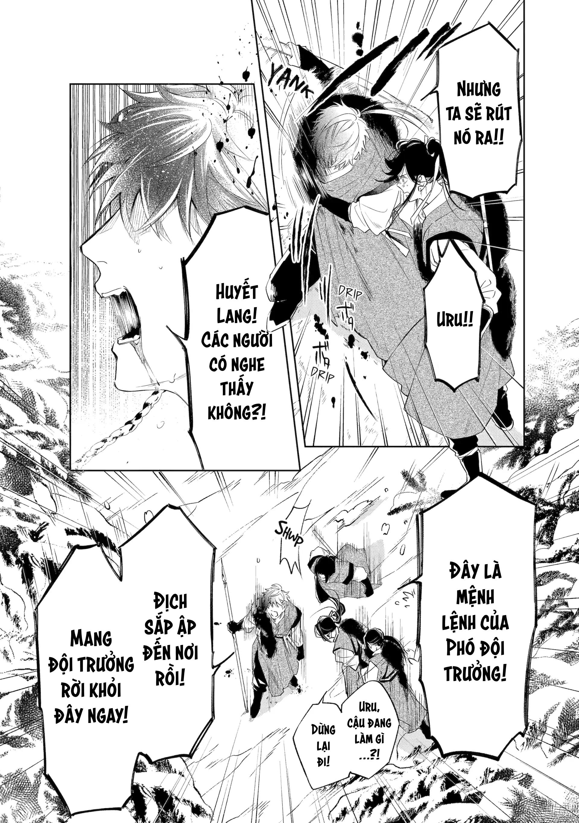 Tiếng Thét Nơi Con Tim Chapter 3 - Trang 2