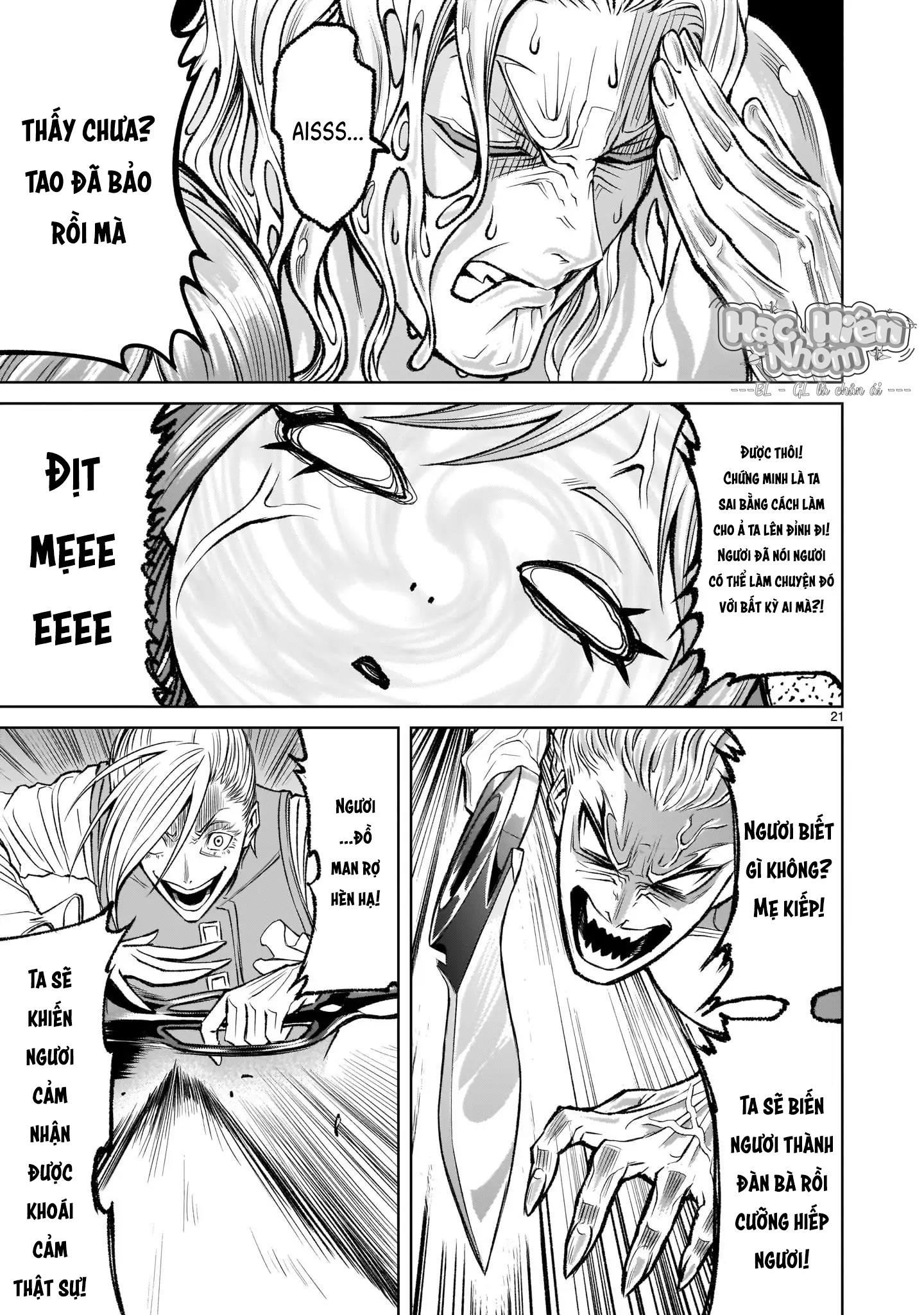 Ký Sự Rosengarten Chapter 4 Hachiennhom - Trang 2