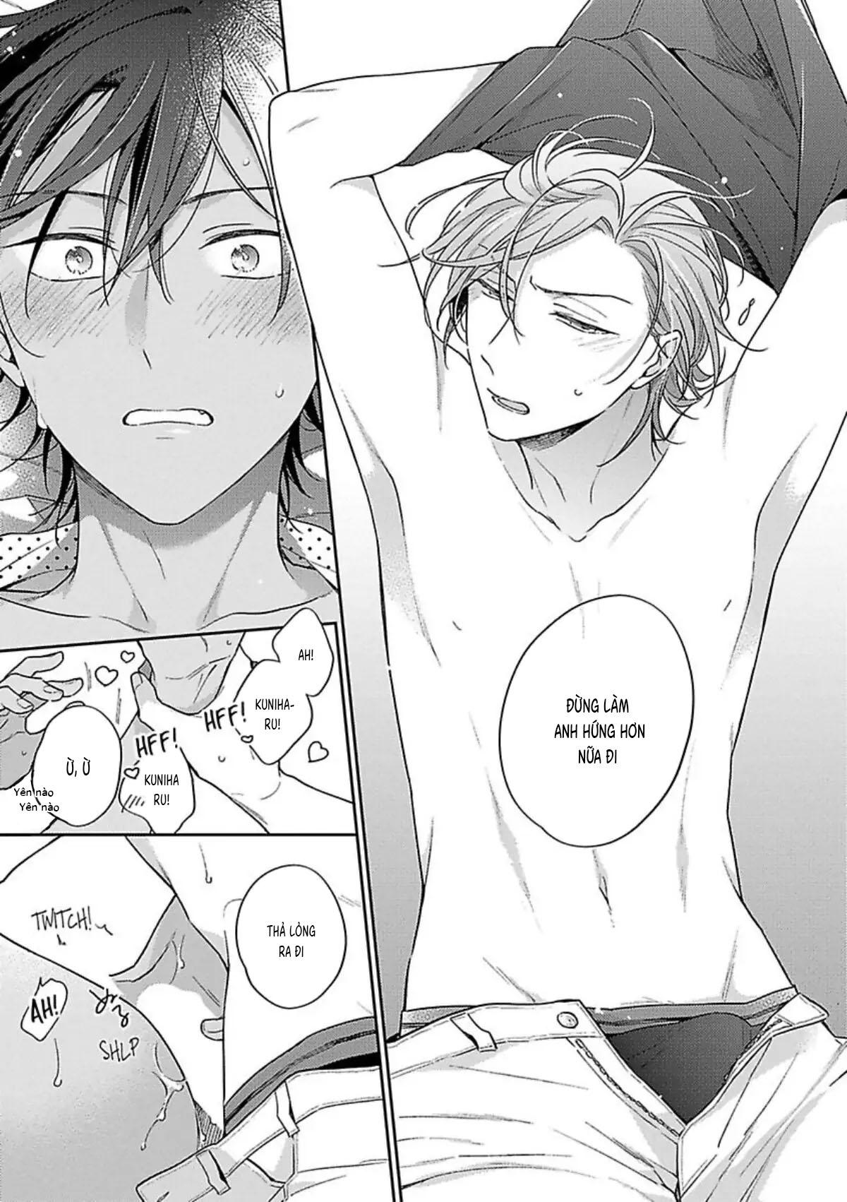 Xuân Thở Than, Hạ Vấn Vương Tình Chapter 5 Hachiennhom - Trang 2