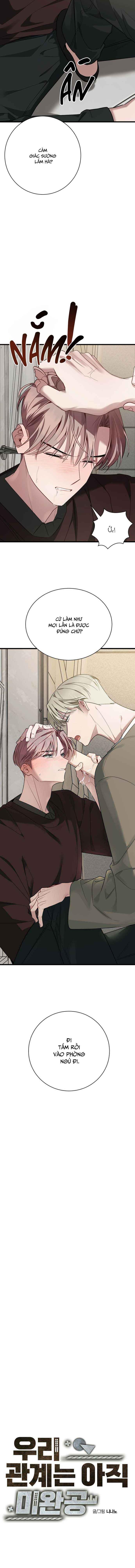 Mối quan hệ dang dở Chapter 4 - Trang 2