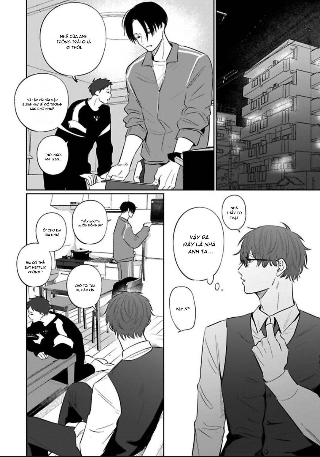 Người Thầy Đáng Yêu Của Tôi Chapter 2 - Trang 2