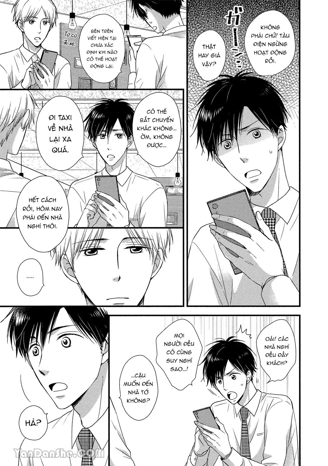 Series BL Manga Chapter 19.2 - Trang 2