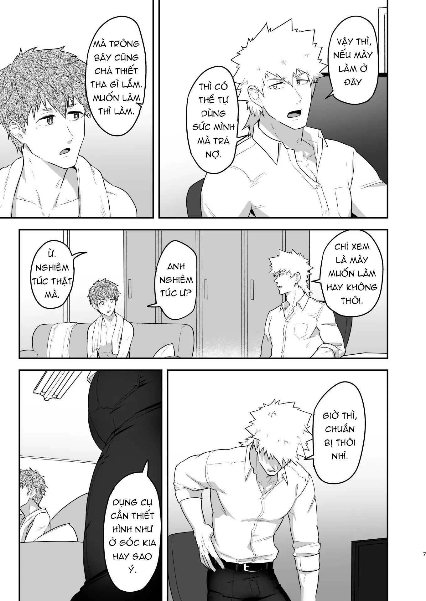 Tuyển tập Pulin Nabe Chapter 4.2 - Trang 2