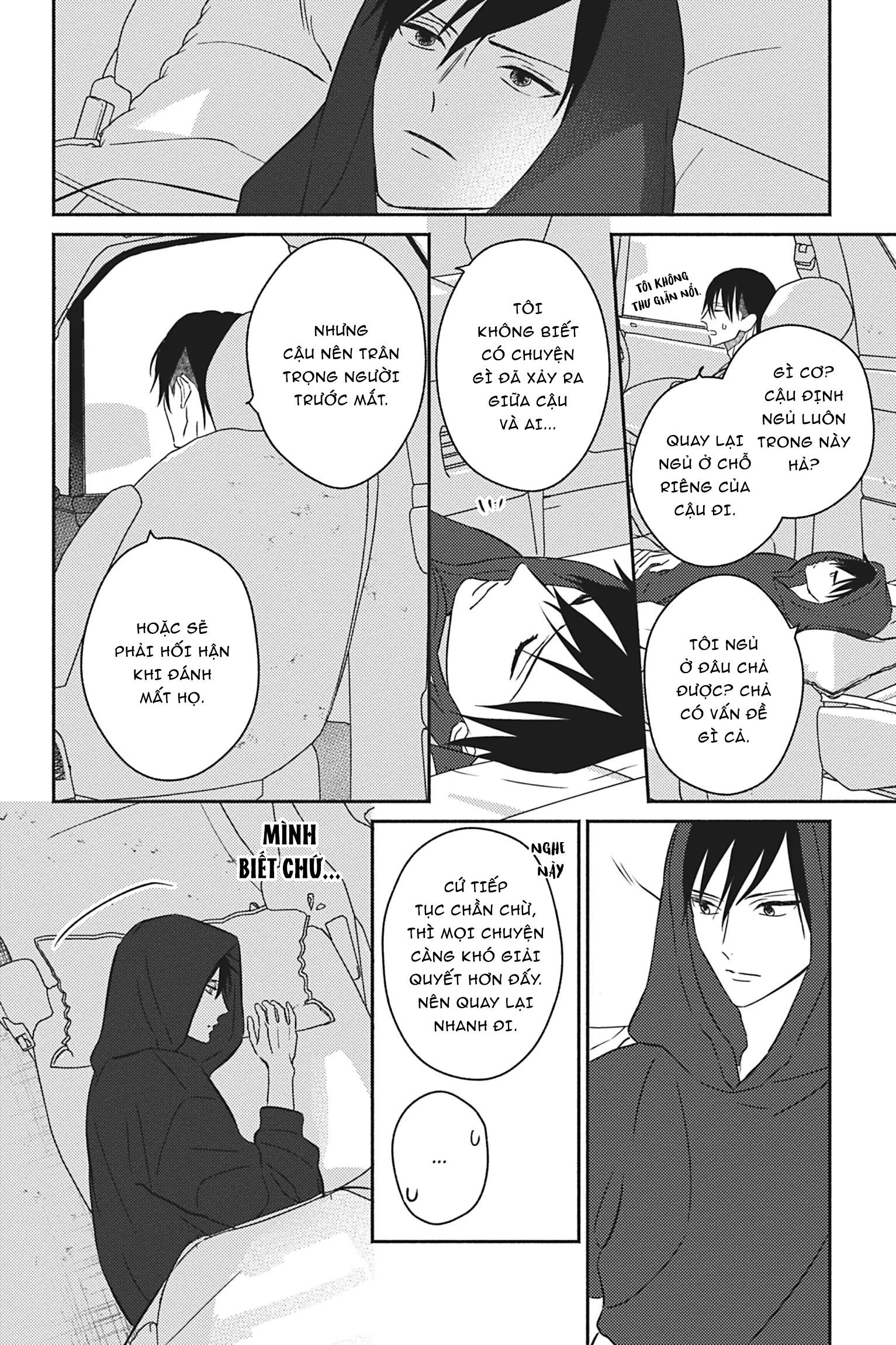 Bất Tử: Tìm Kiếm Tình Yêu Giữa Tận Thế Xác Sống Chapter 2 - Trang 2