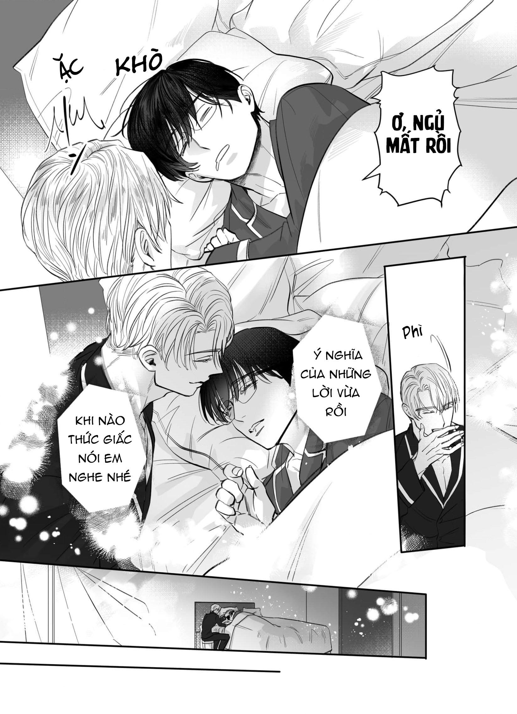 Đừng có nói “Stay” bằng cái giọng cưng chiều đó! Chapter 9 - Trang 2