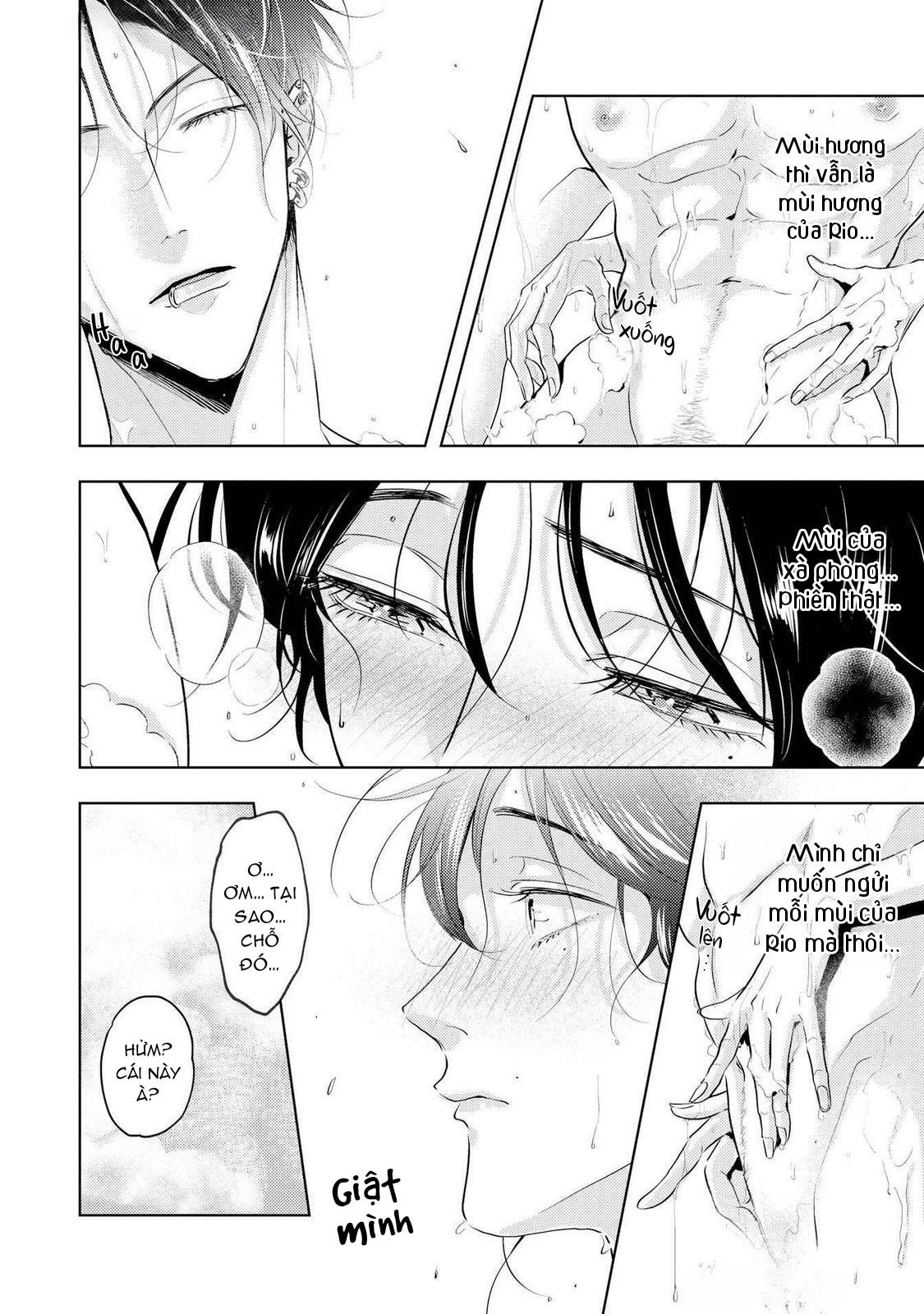 Mùi Hương Cậu Ấy Quá Cháy Bỏng Tôi Hứng Lên Rồi!! Chapter 18 - Trang 2