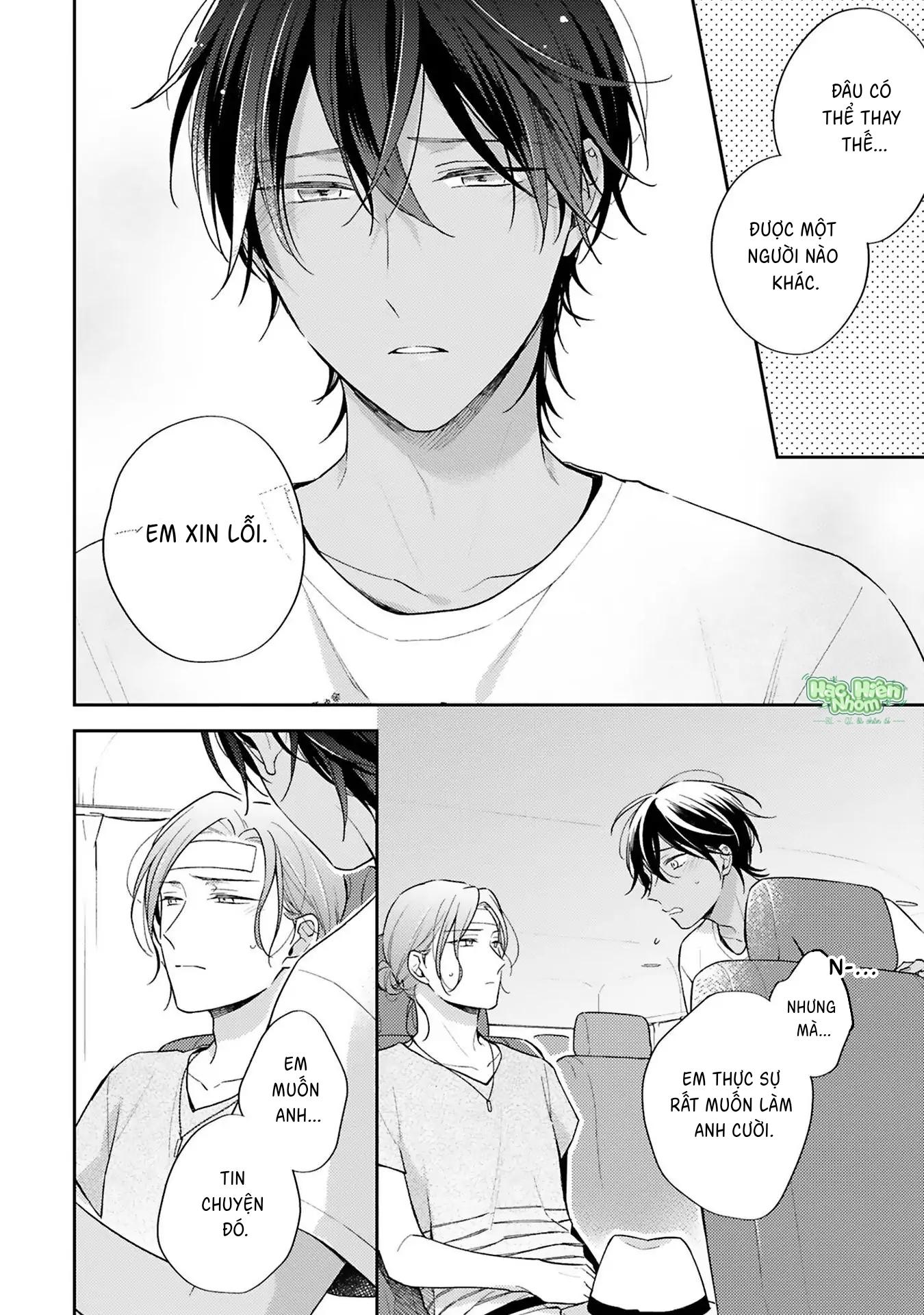 Xuân Thở Than, Hạ Vấn Vương Tình Chapter 2 Hachiennhom - Trang 2