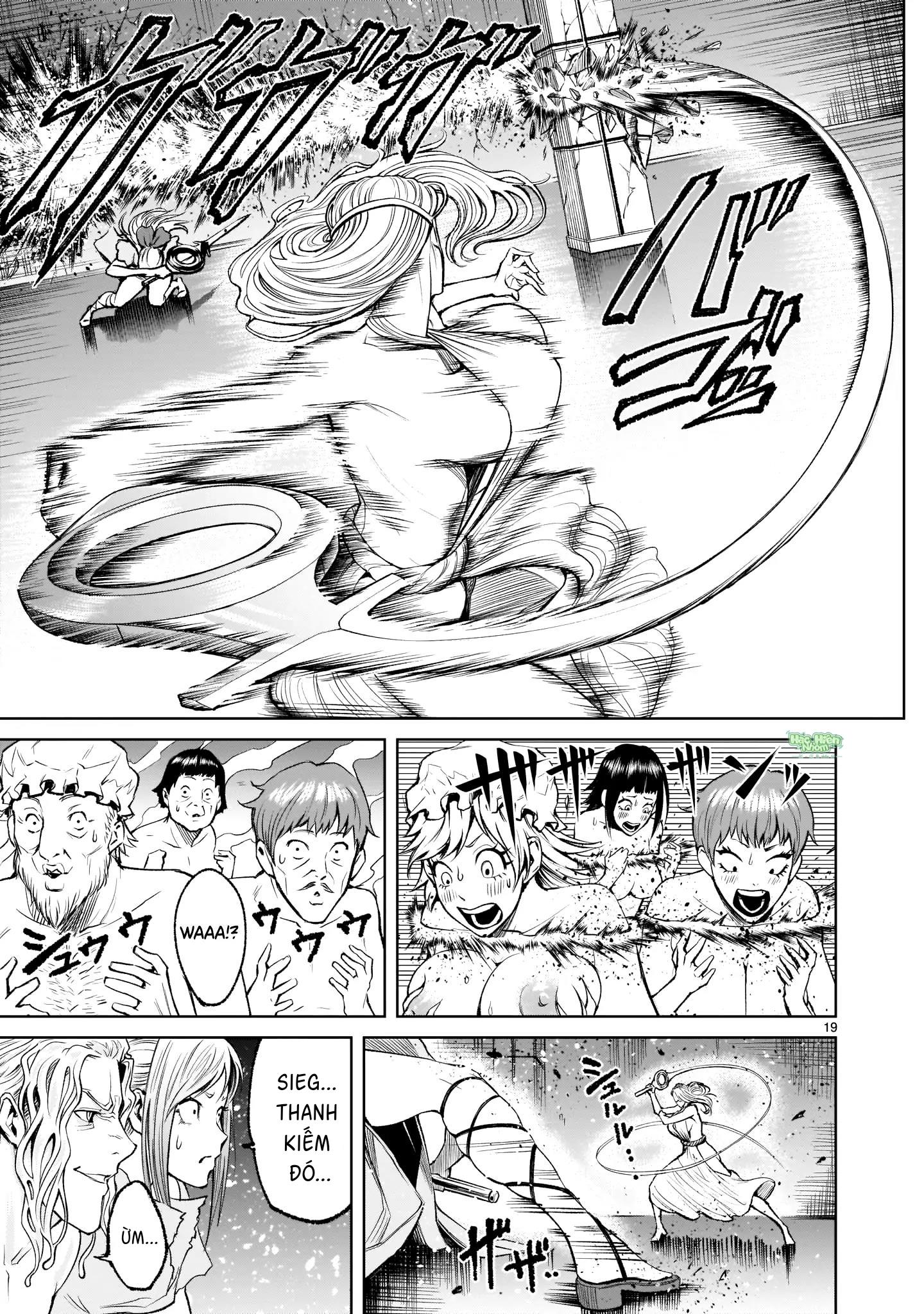 Ký Sự Rosengarten Chapter 9 Hachiennhom - Trang 2