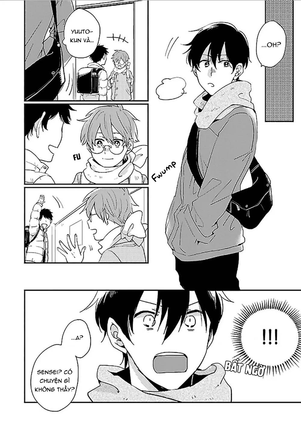 Thầy Giáo Trẻ Thuần Khiết Mong Muốn Được Cha Nuôi Bảnh Bao Ôm Ấp Chapter 5.5 END - Trang 2