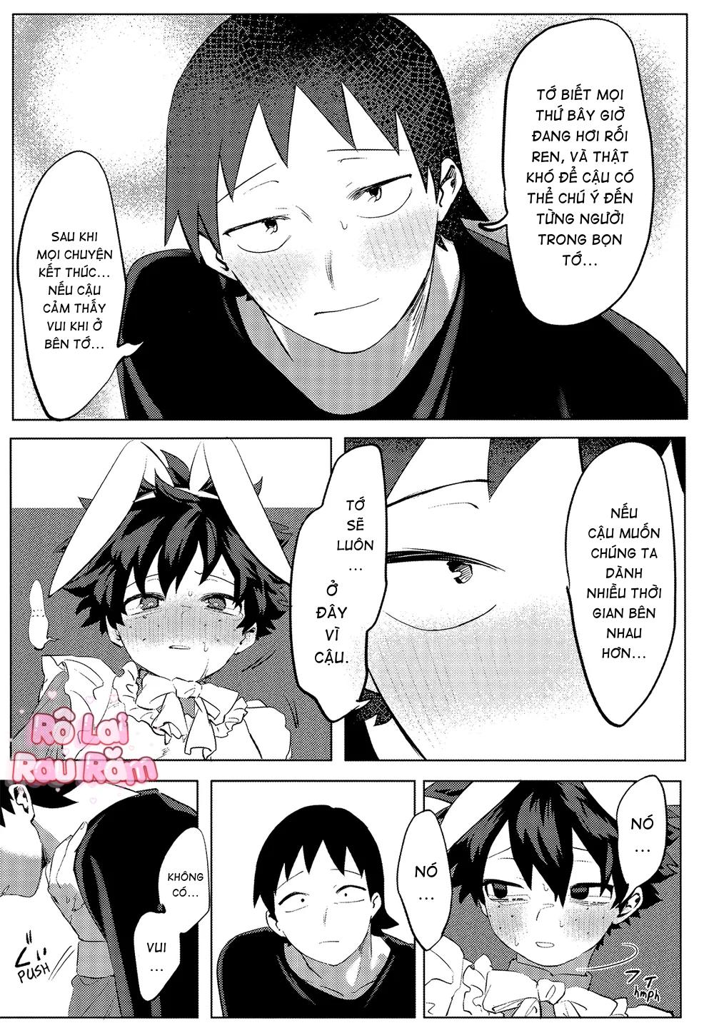 Oneshot Hỏny Nhà Rô Lai Chapter 453.4 - Trang 2