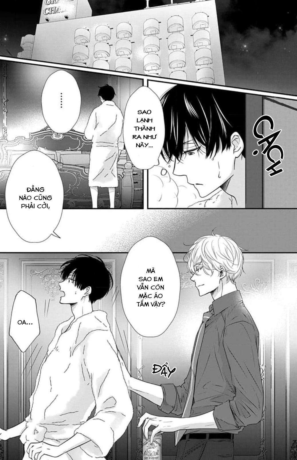 Chạm Nhẹ Sau Nửa Đêm Chapter 1 H+ - Trang 2