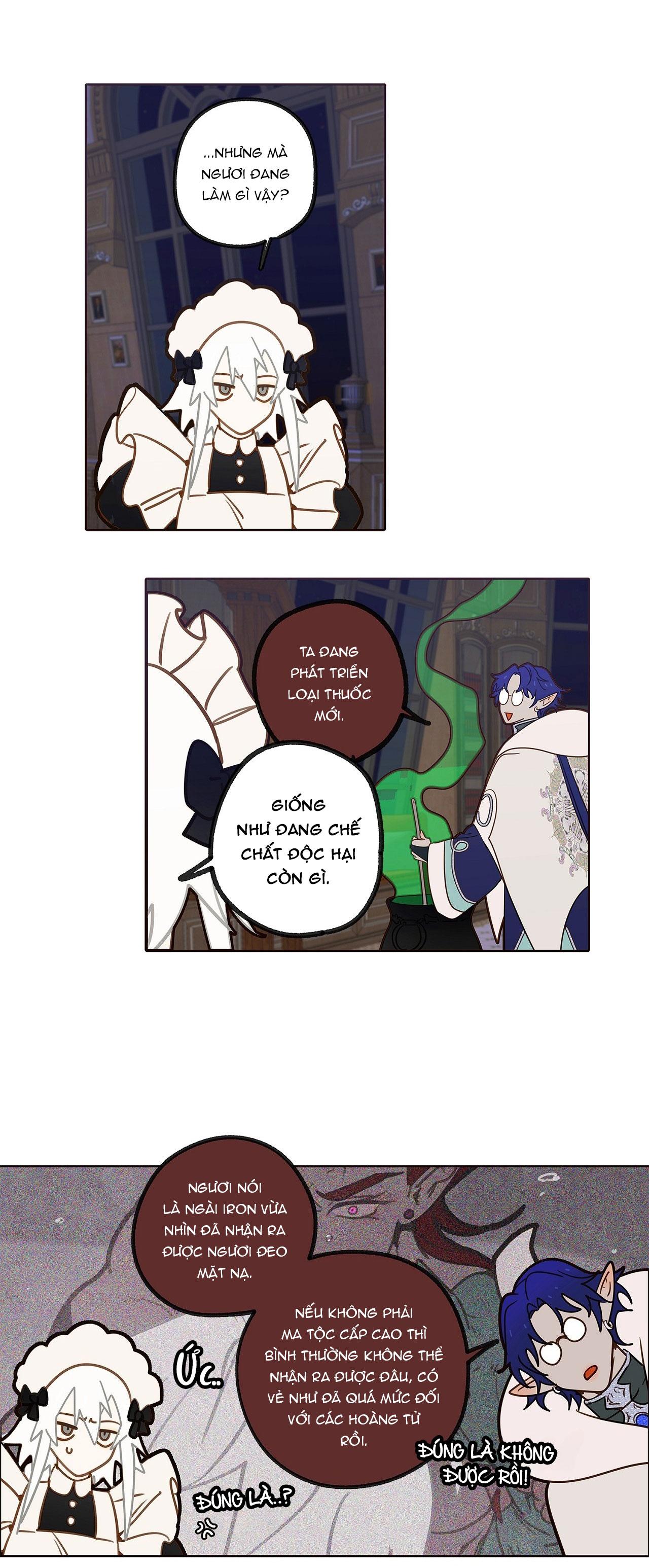 (ABO) TỚI QUỶ THÀNH TÌM PAPA Chapter 11 - Trang 2