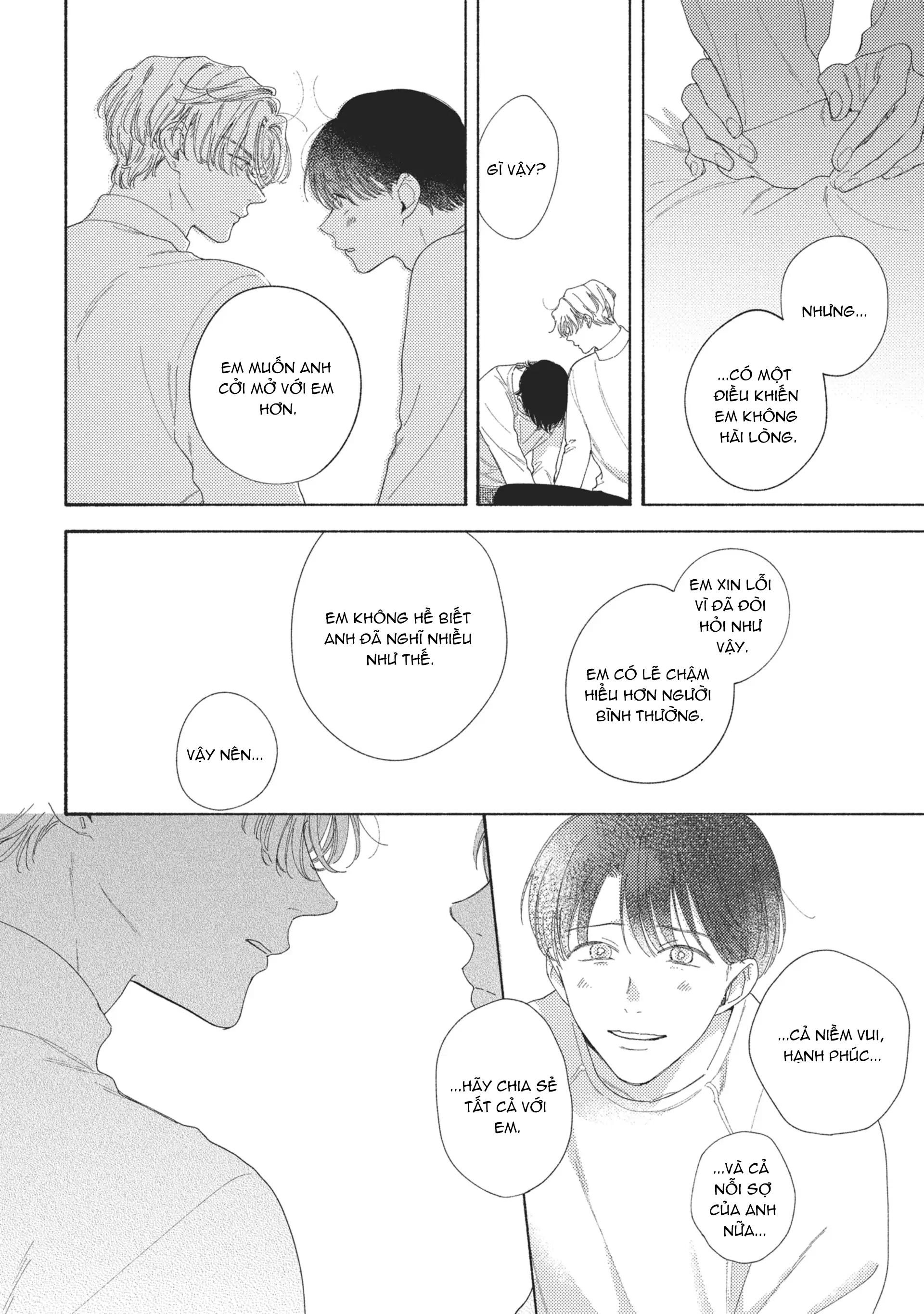 Thì Ra Mùa Xuân Hoa Nở Là Vì Em Chapter 5 - Trang 2