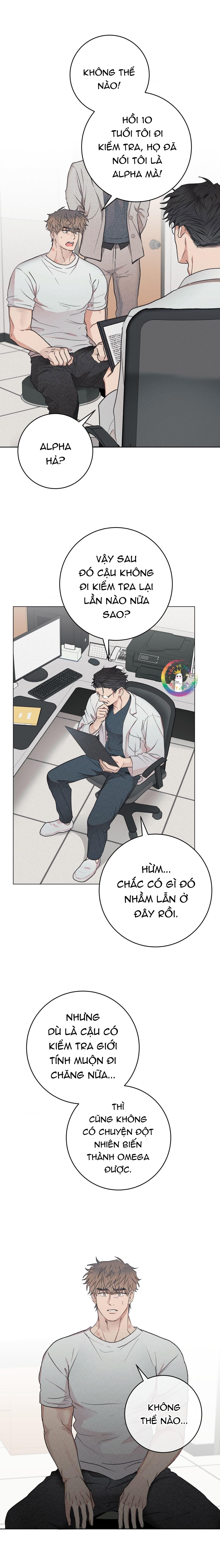 Định Mệnh Sai Lầm Chapter 5 - Trang 2