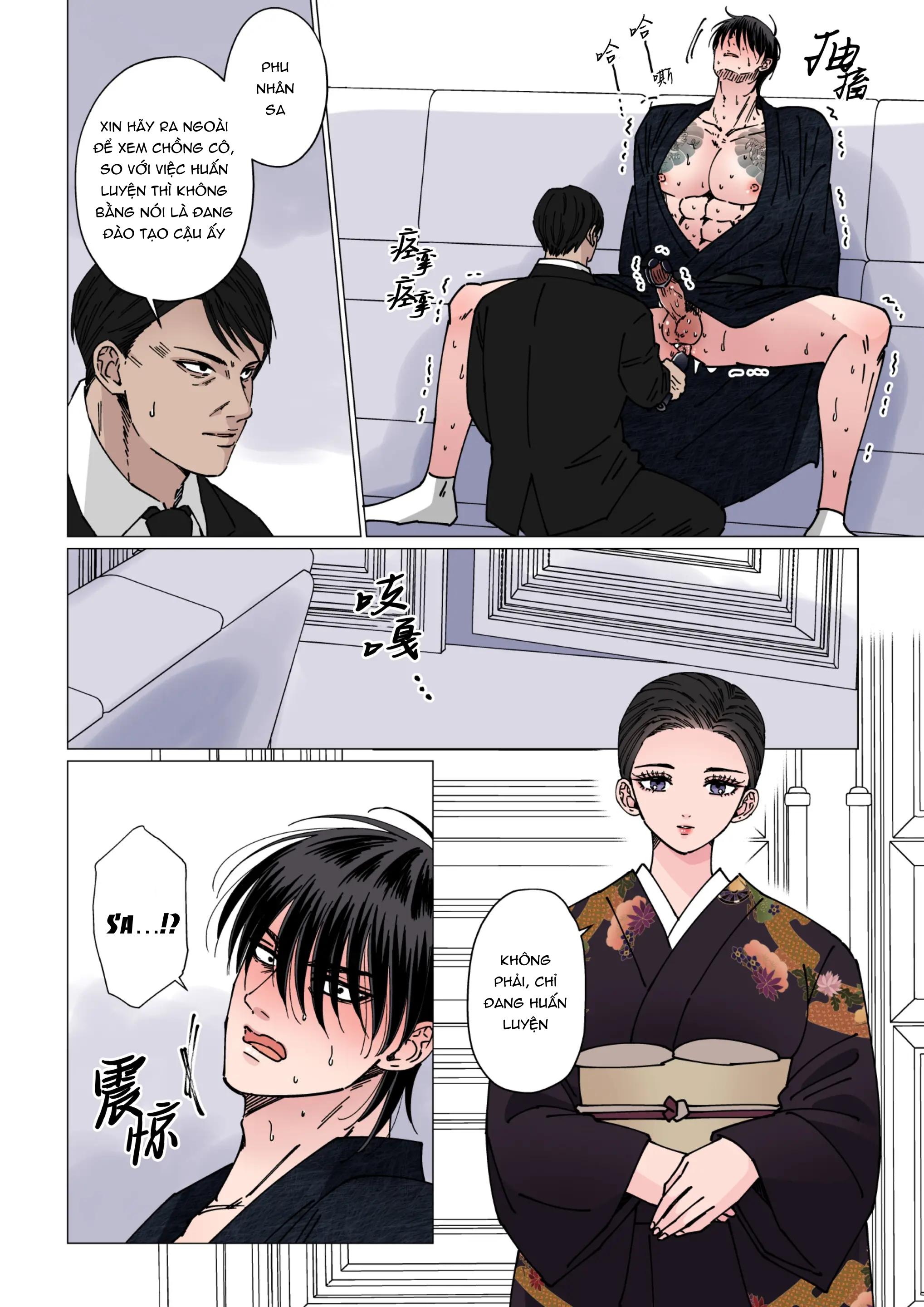 Tuyển tập BOYLOVE màu sắc Chapter 132 - Trang 2