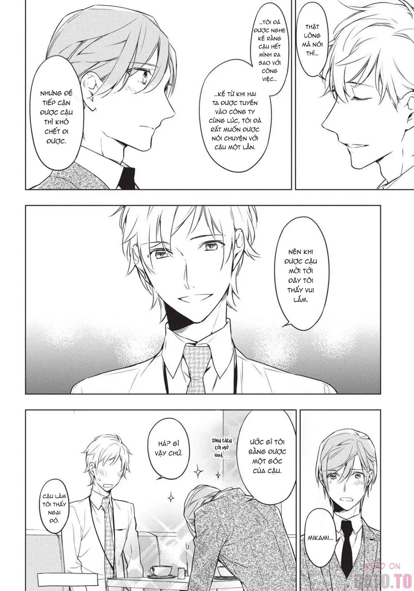 Mười Bước Gần Nhau Chapter 6 - Trang 2