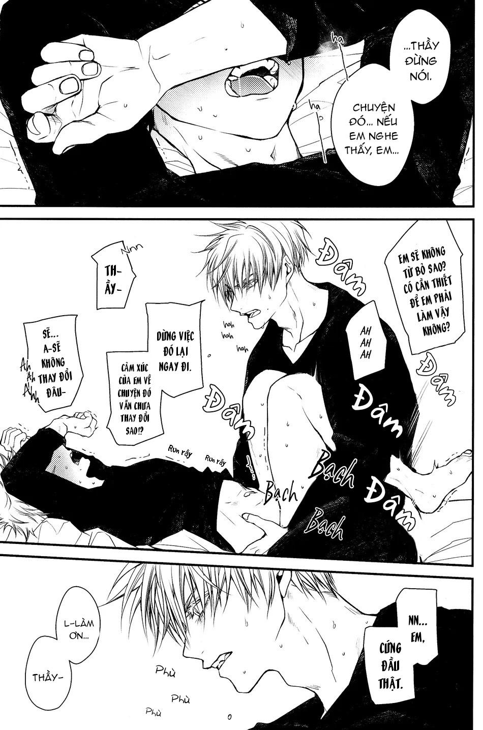 ONESHOT VÀ DOU THEO ĐỀ CỬ Chapter 16.6 GojoYuuji - Trang 2