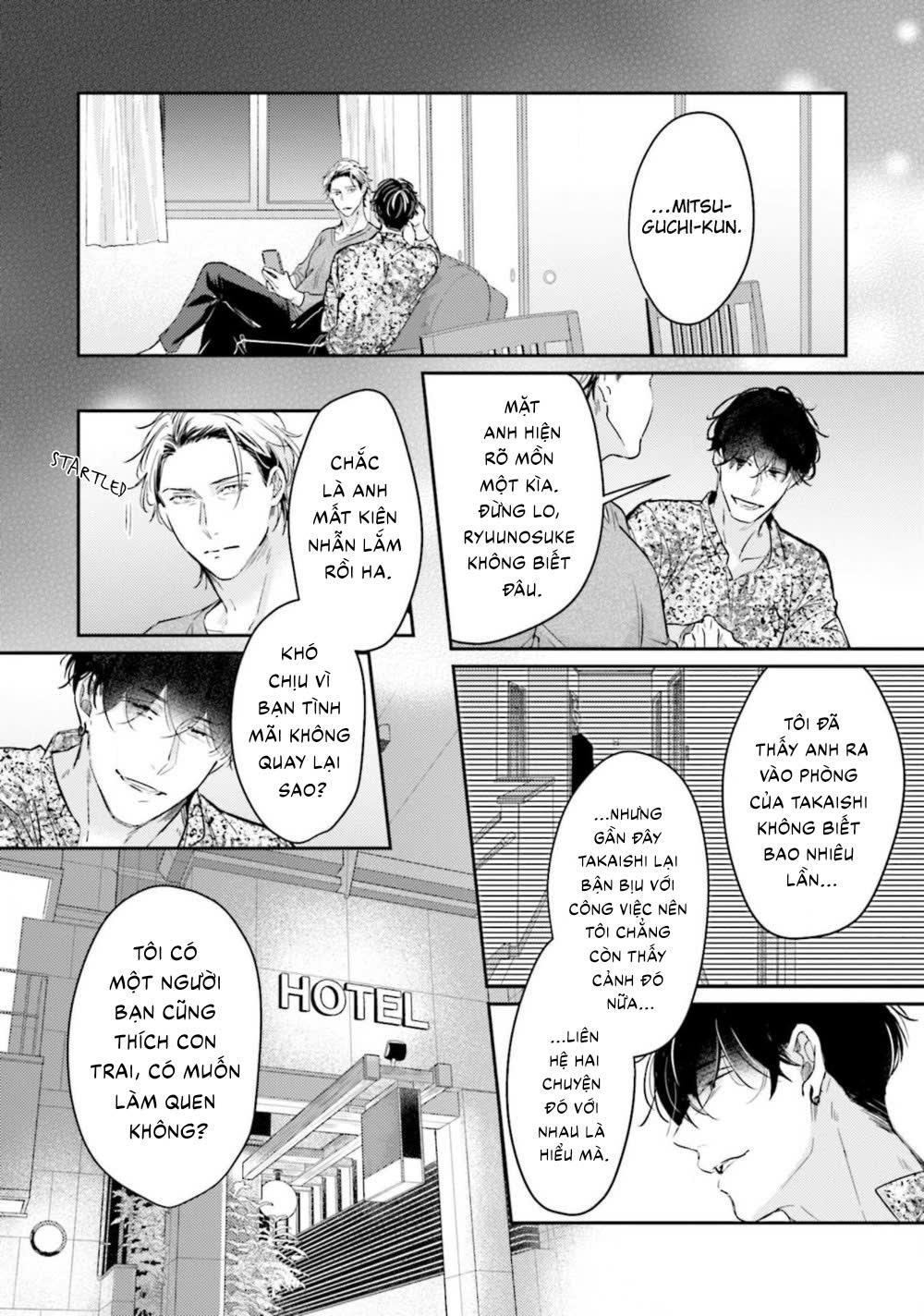 Papa chưa trưởng thành biết yêu Chapter 3 - Trang 2