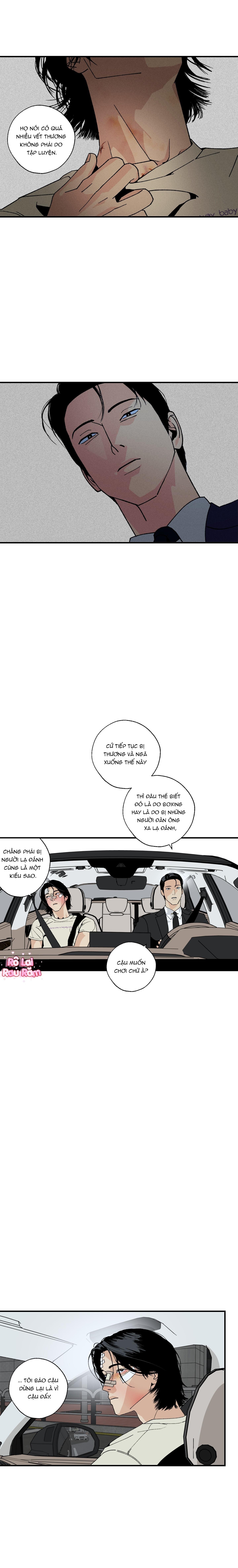 Phước lành của chúa Chapter 16 - Trang 2