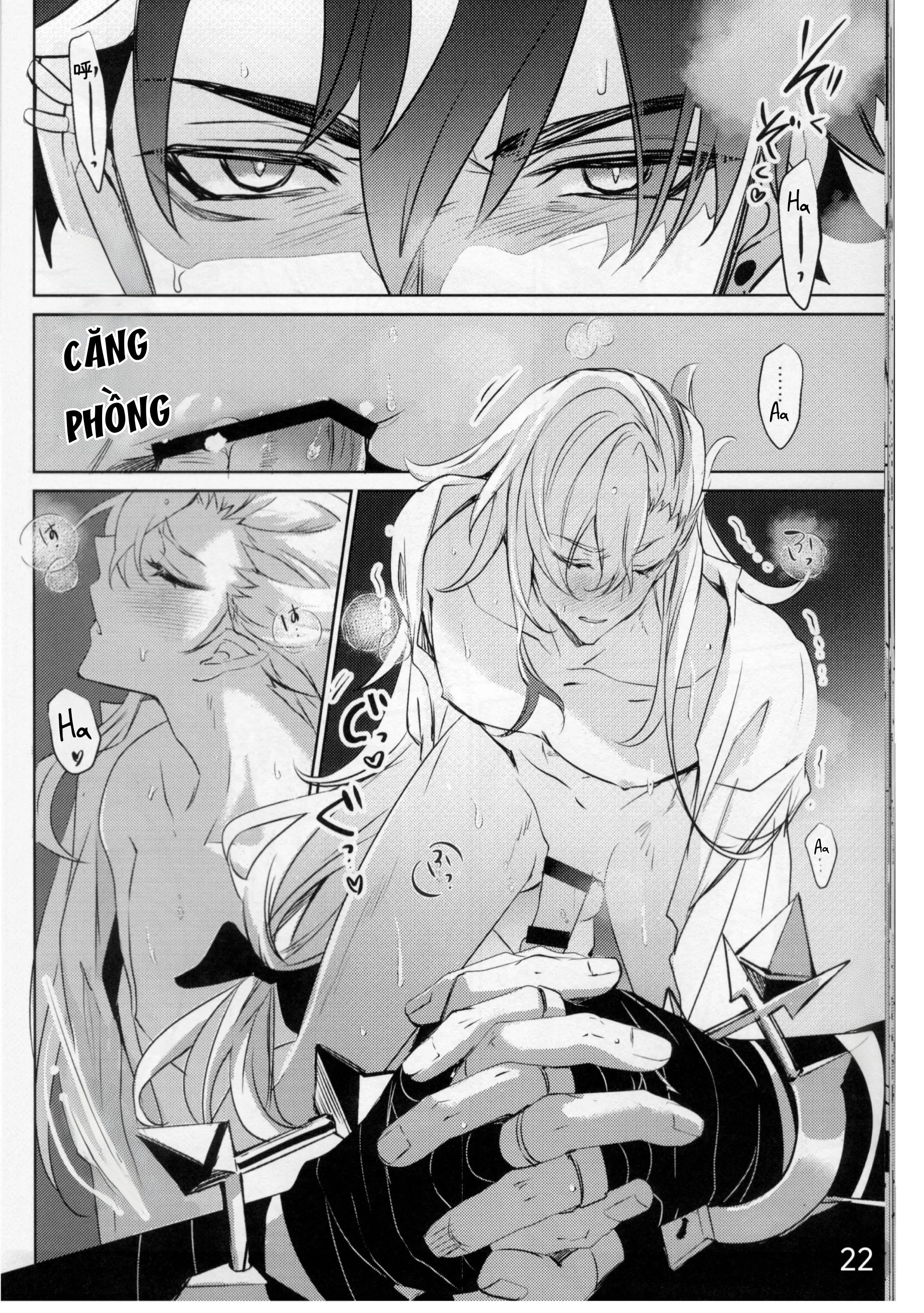 ONESHOT/DOUJINSHI Theo Yêu Cầu Chapter 54 - Trang 2