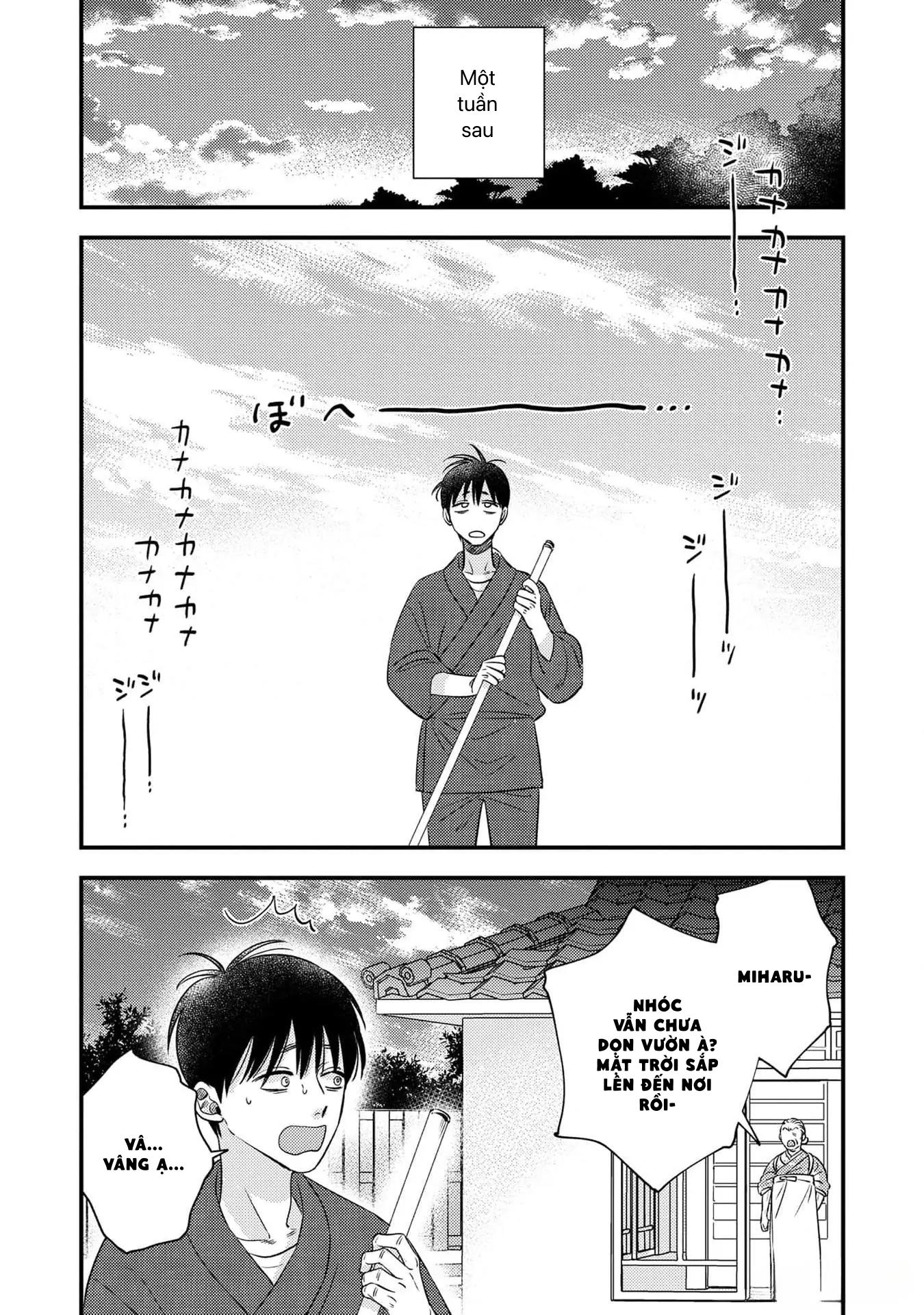 (Daisy) Mùa hè bên những người đàn ông nóng bỏng tại nhà trọ Chapter 3 - Trang 2